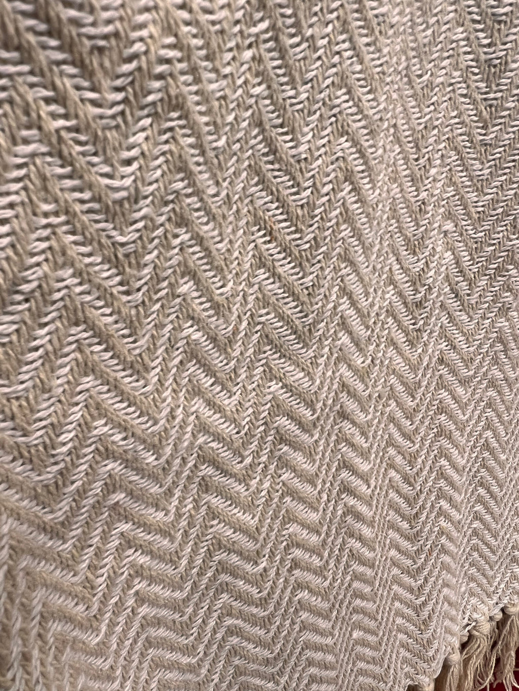 Chevron Table Runner 15” x 106”