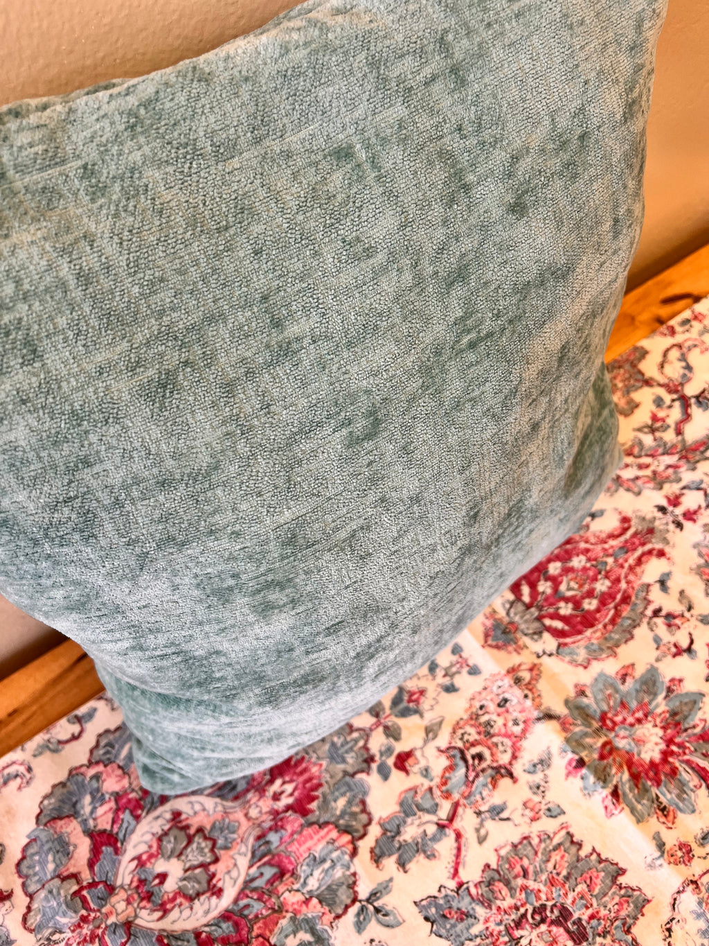 Blue Decorative Pillow