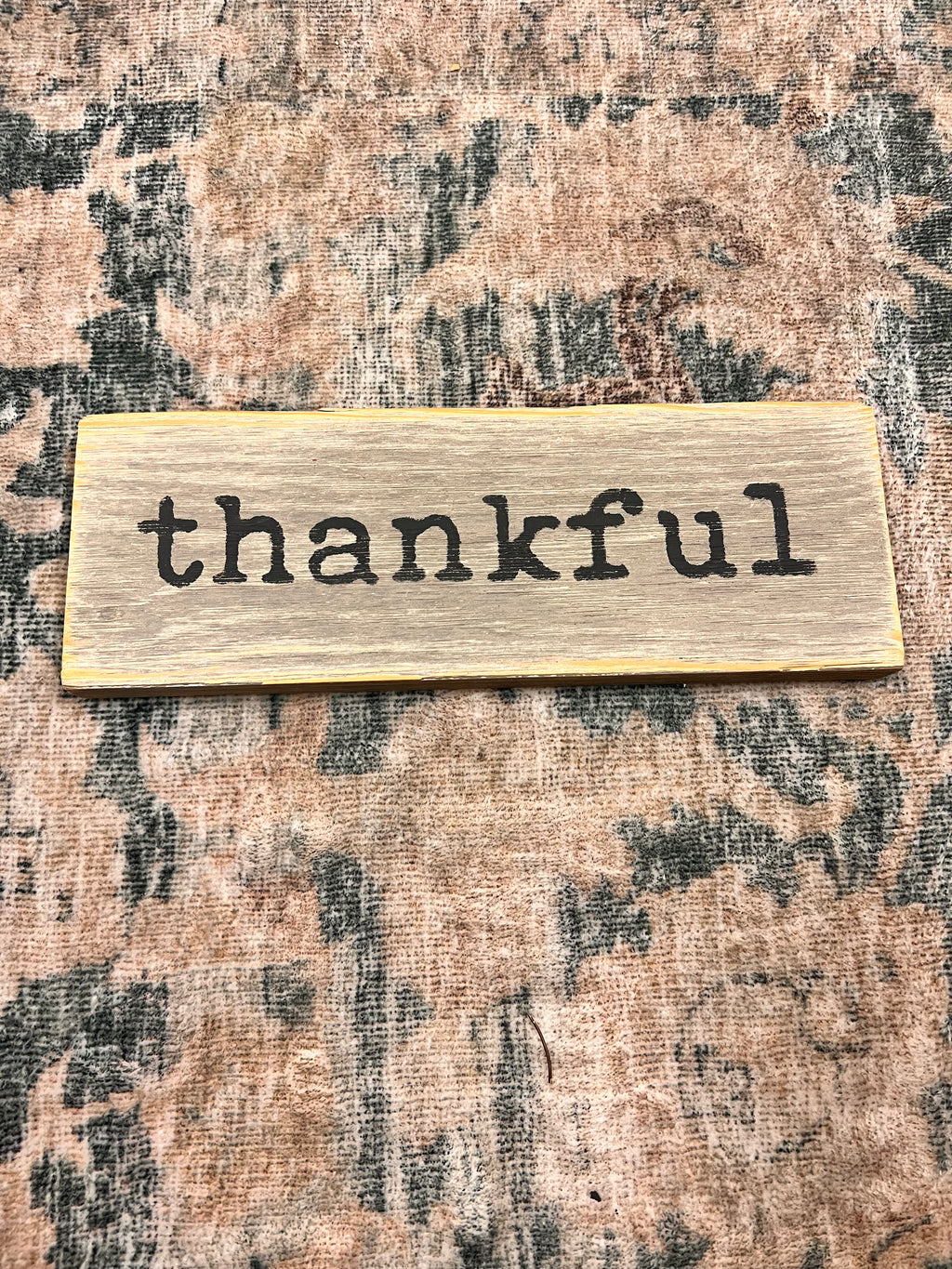 Rustic Wood Plank Signs