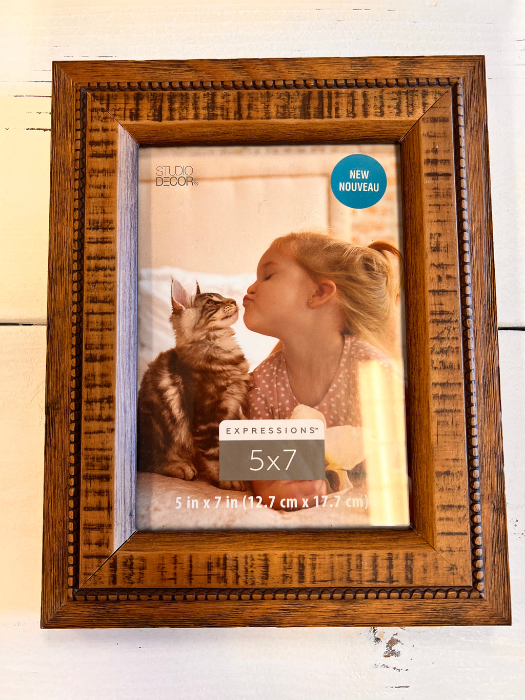 5x7 Rustic Picture Frame