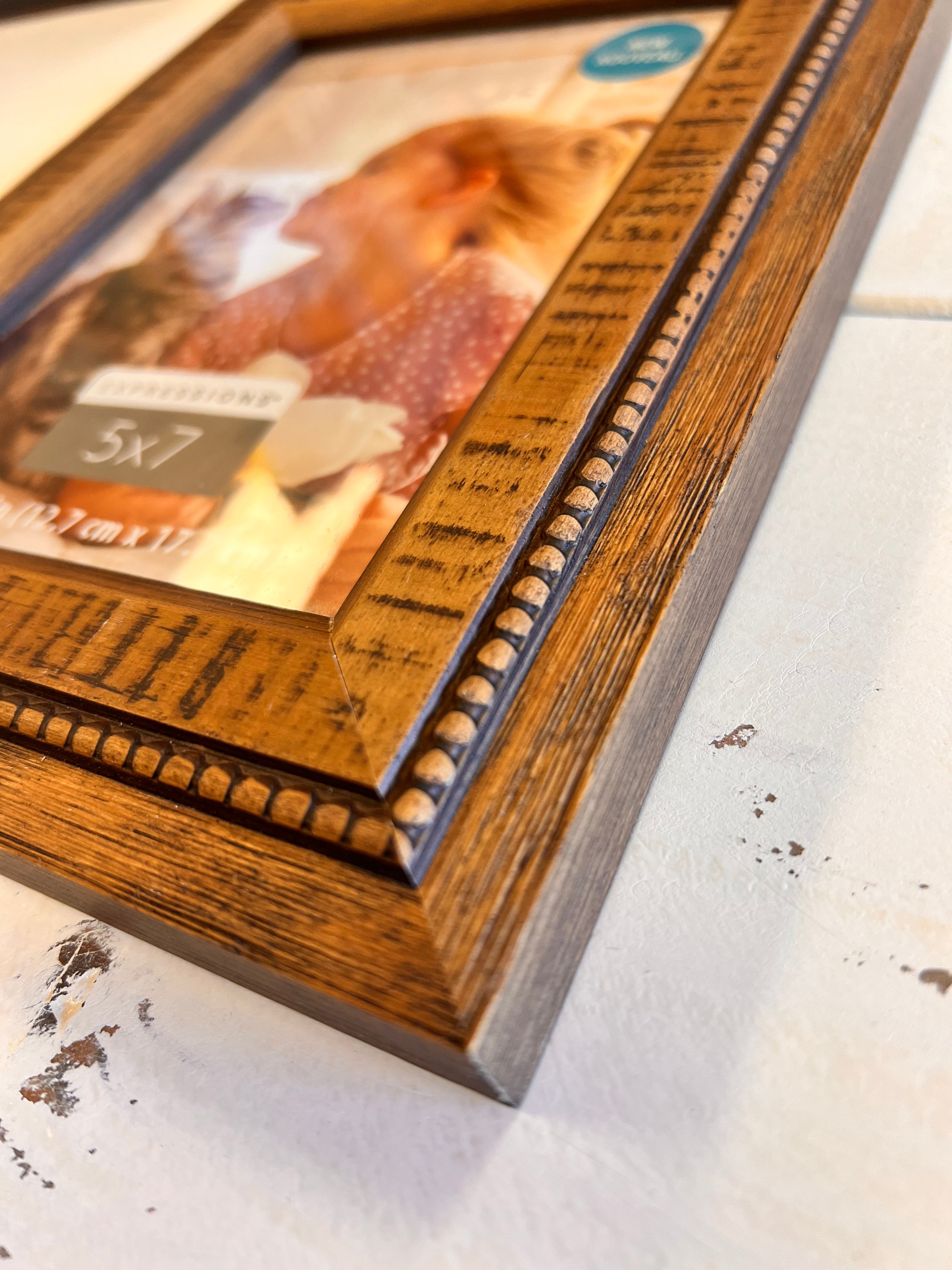 5x7 Rustic Picture Frame