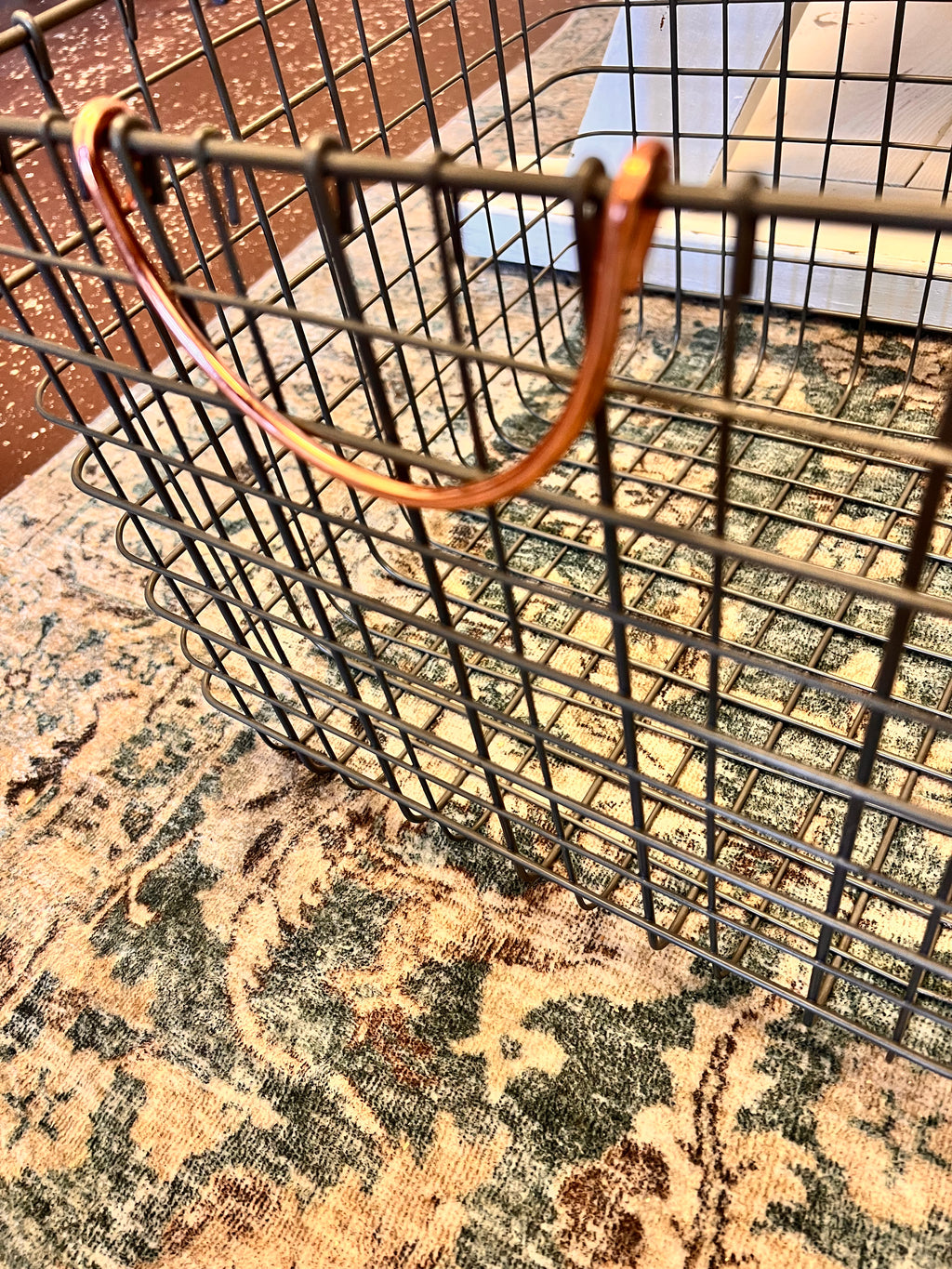 Metal Decor Basket