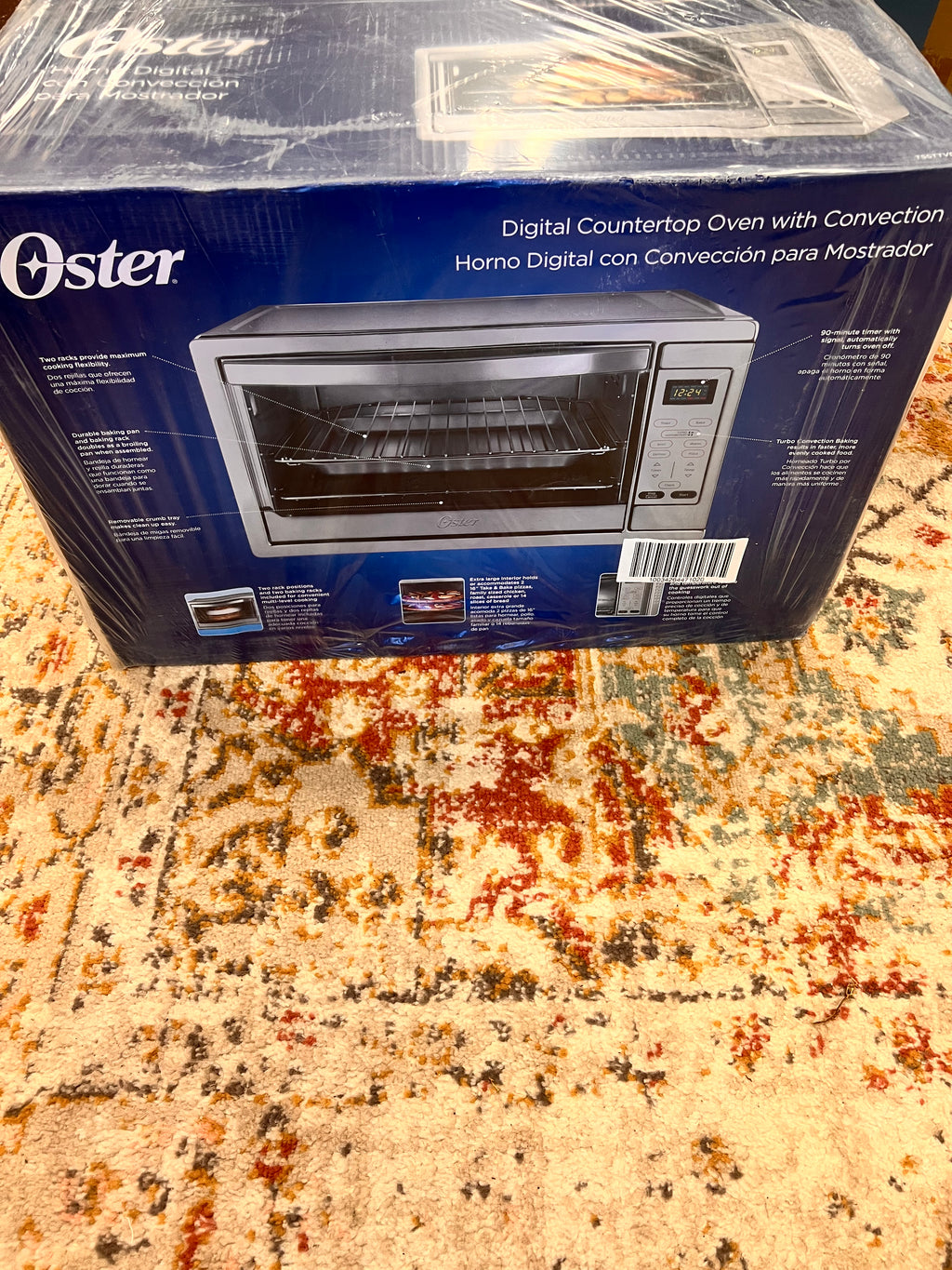 Oster Extra Large Digital Countertop Oven NEW