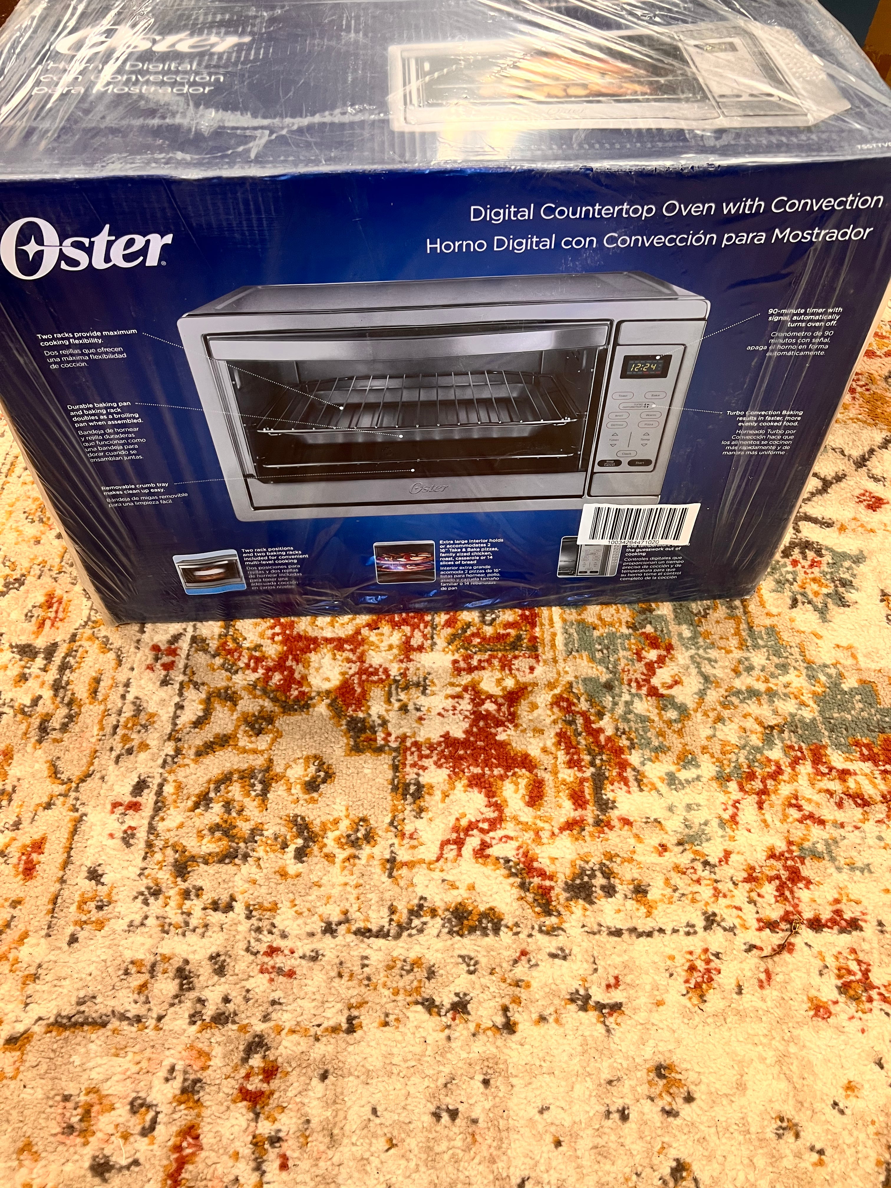 Oster Extra Large Digital Countertop Oven NEW