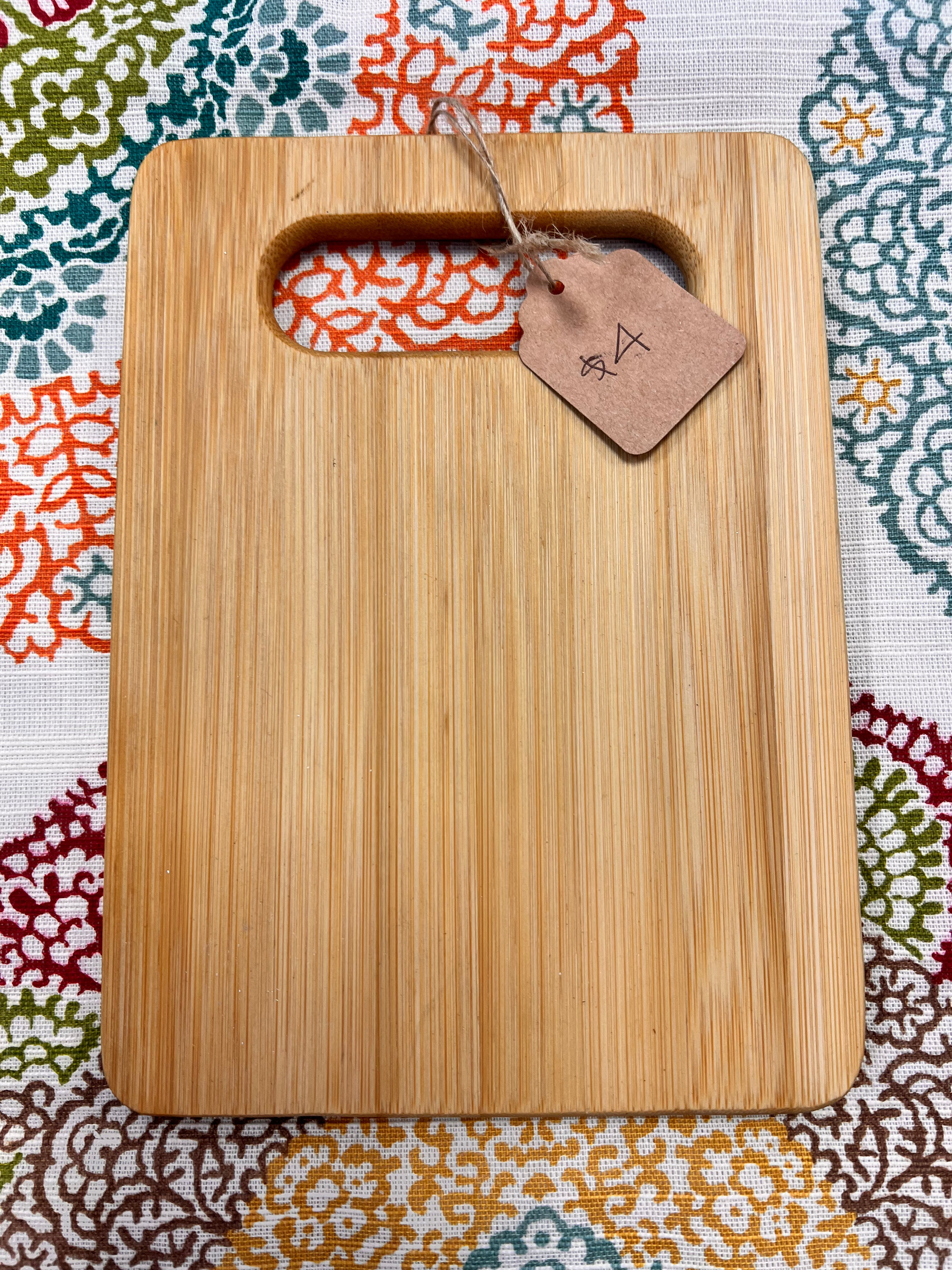 Small Wood Cutting Board