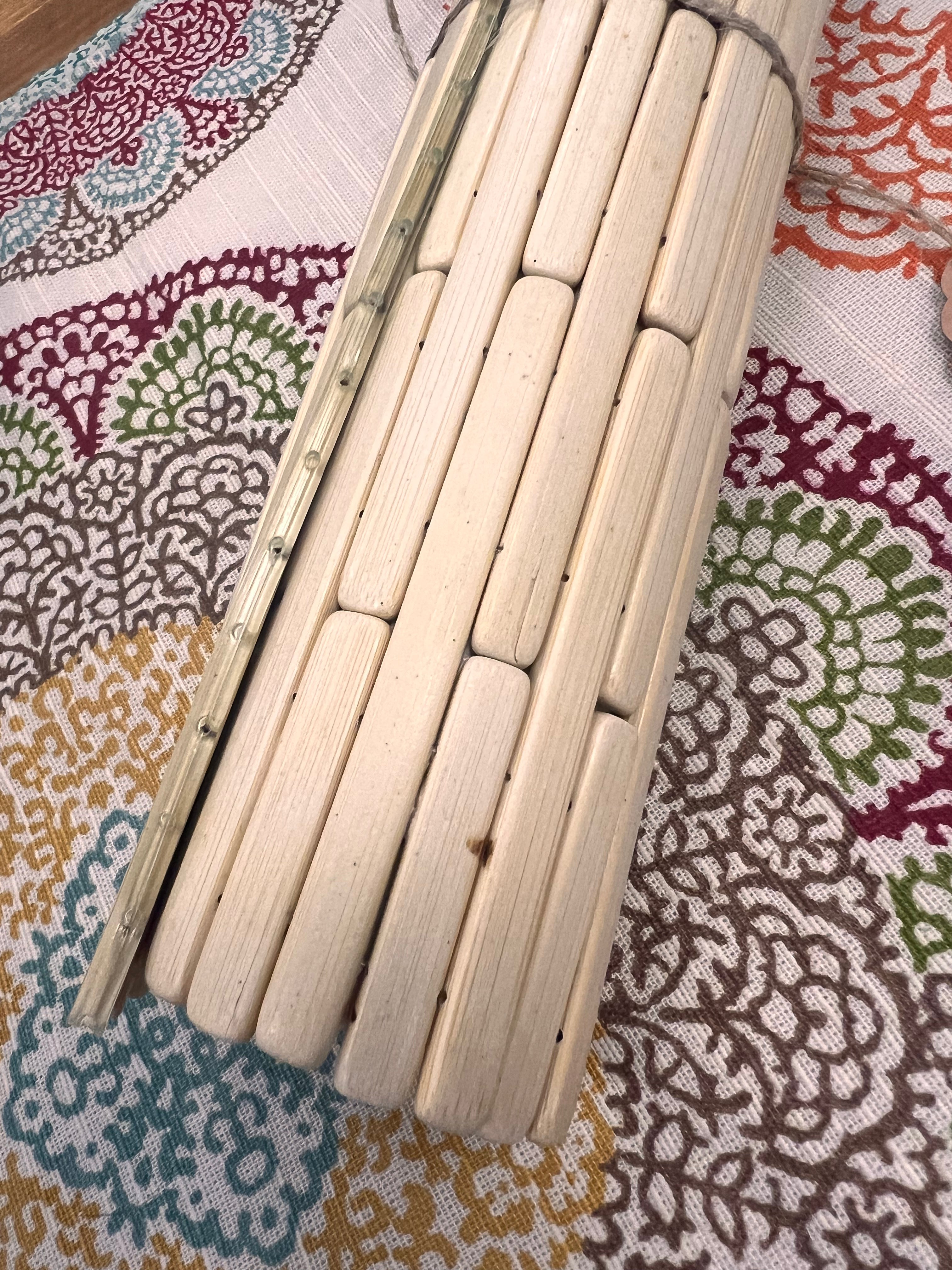 Wooden Placemat Decor