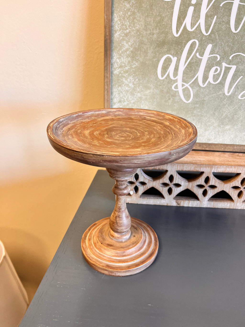 Wooden Pedestal