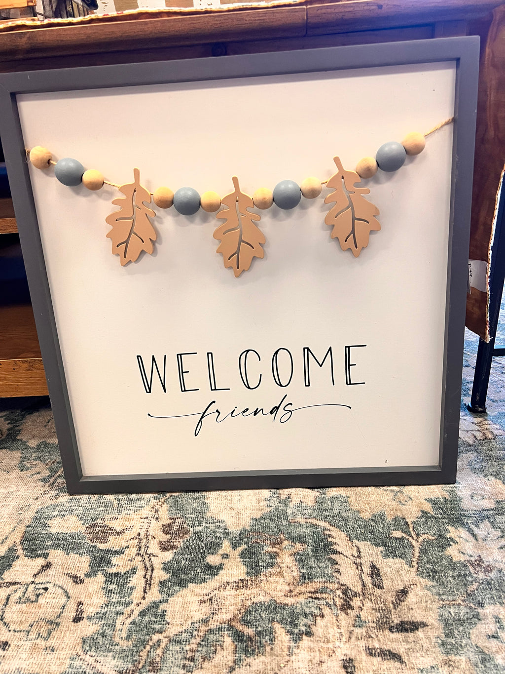 Welcome Friends Sign