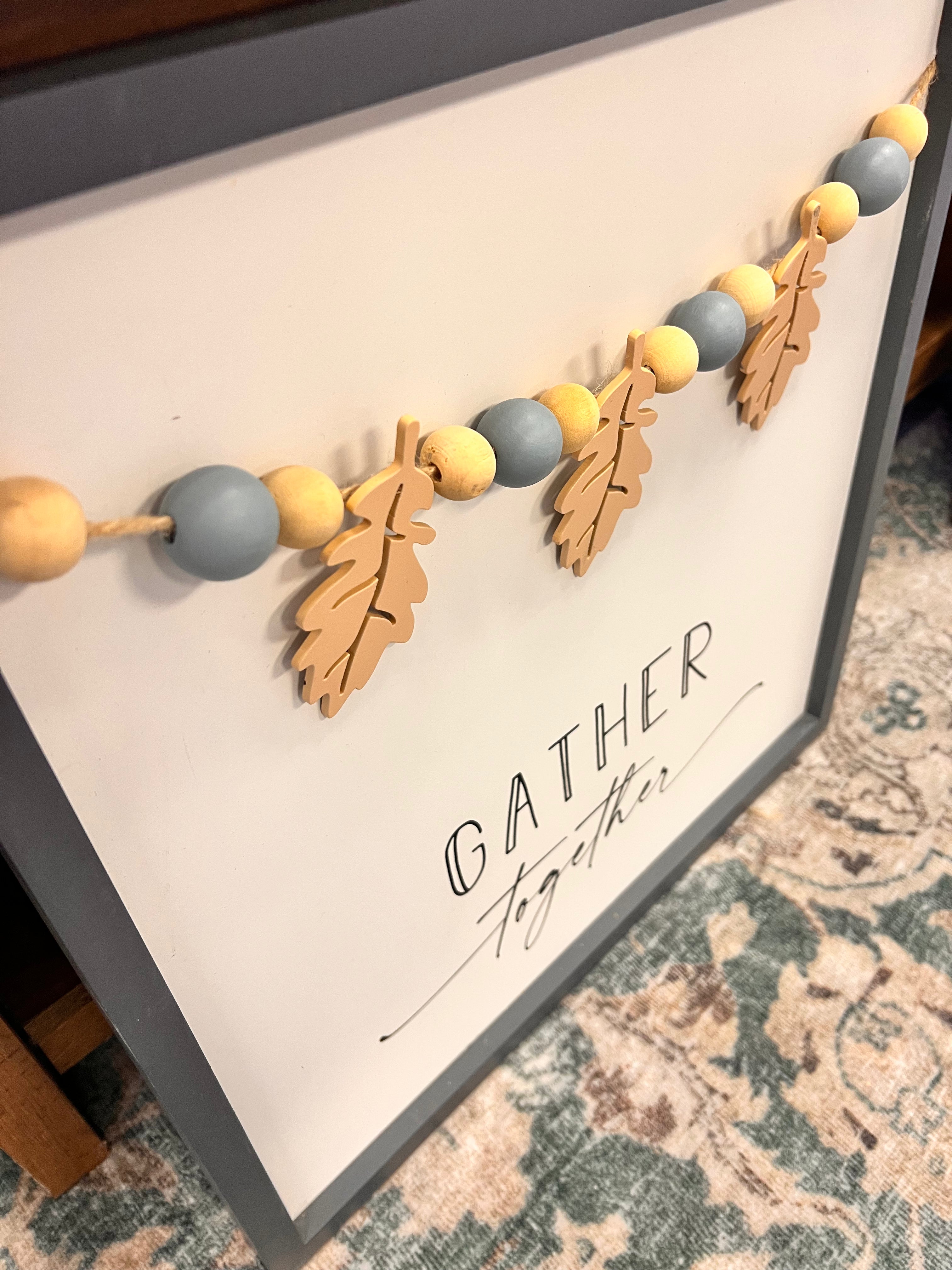 Gather Together Sign
