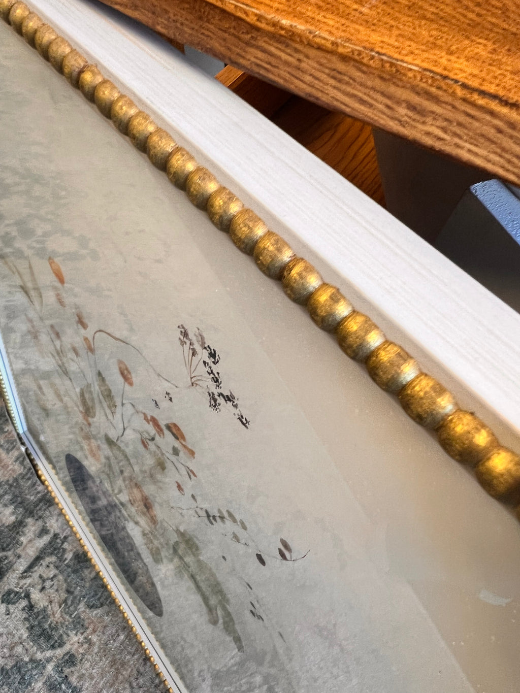 20x26 Framed Floral Art