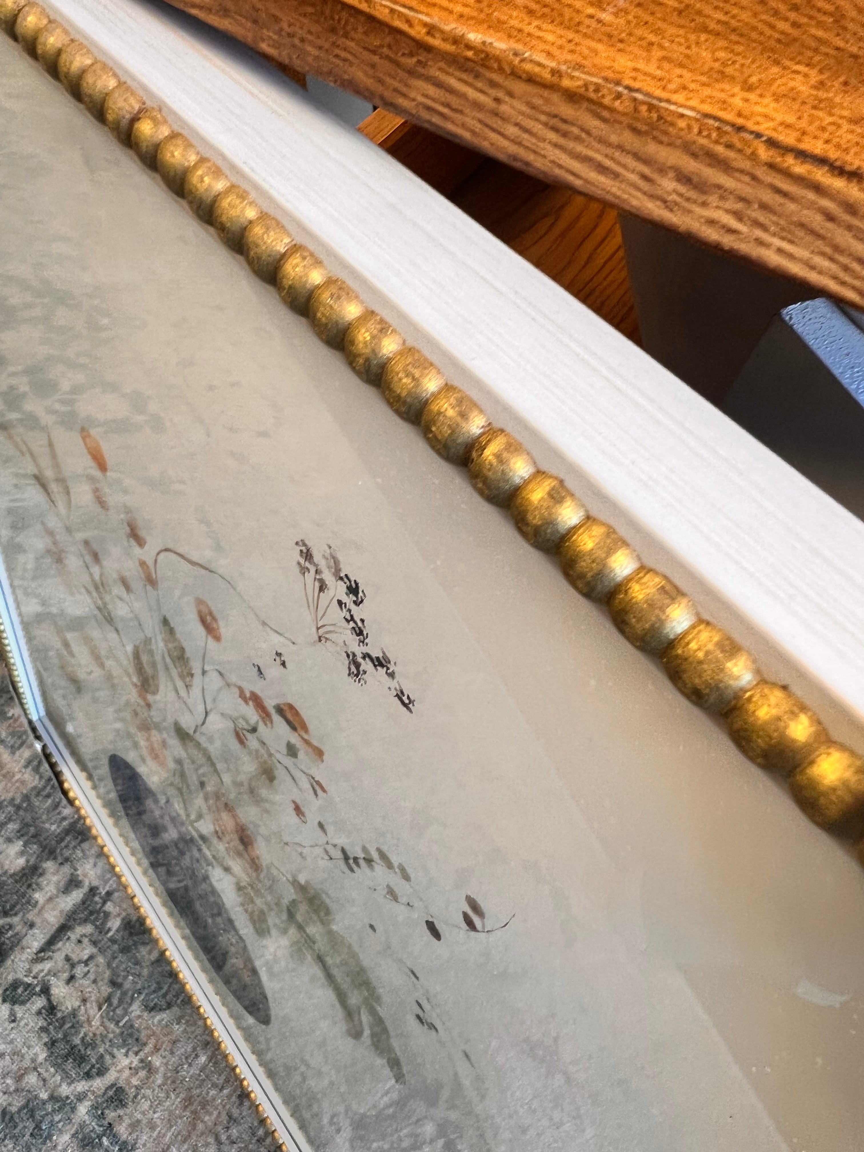 20x26 Framed Floral Art