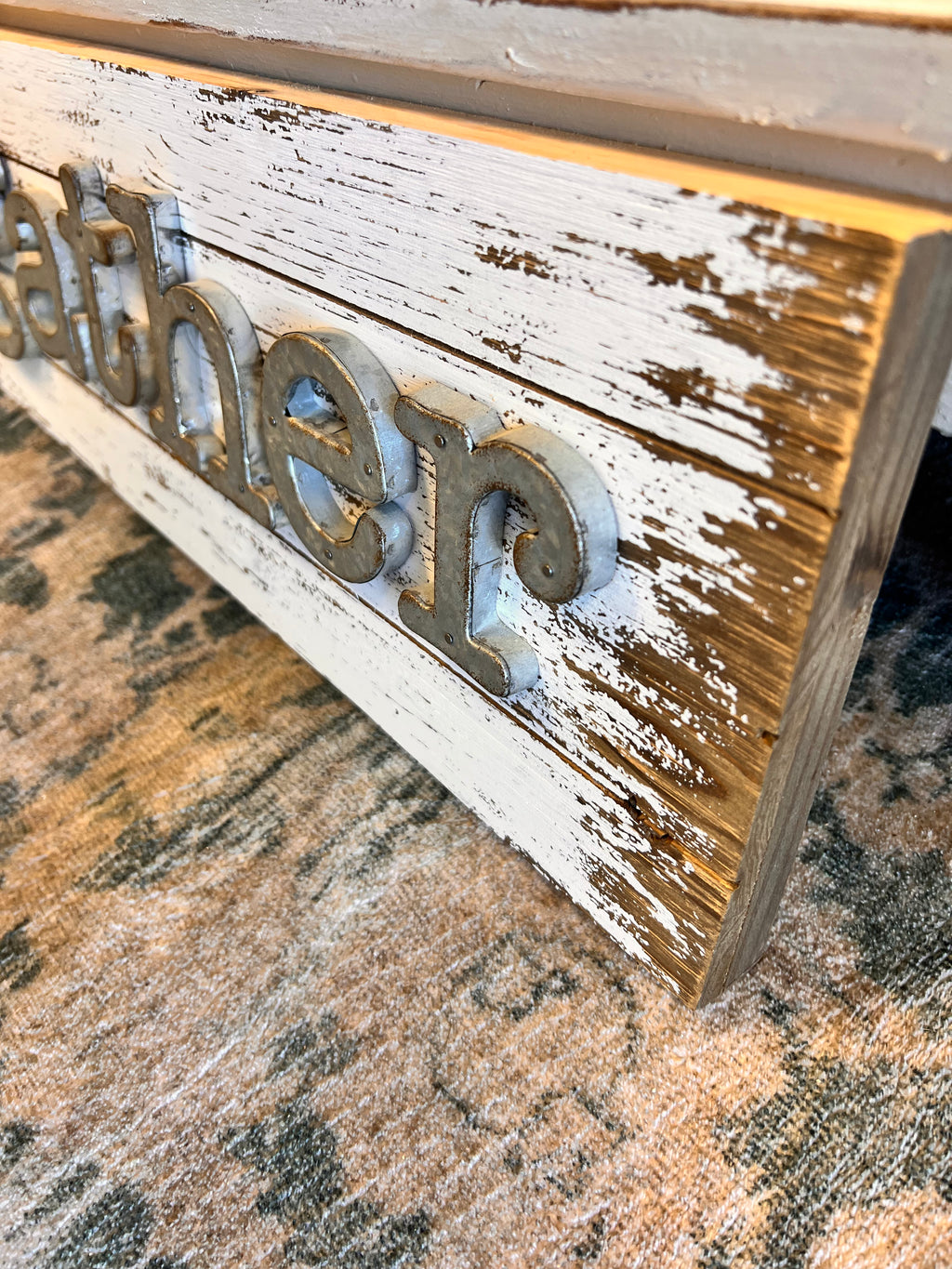 Rustic Gather Sign