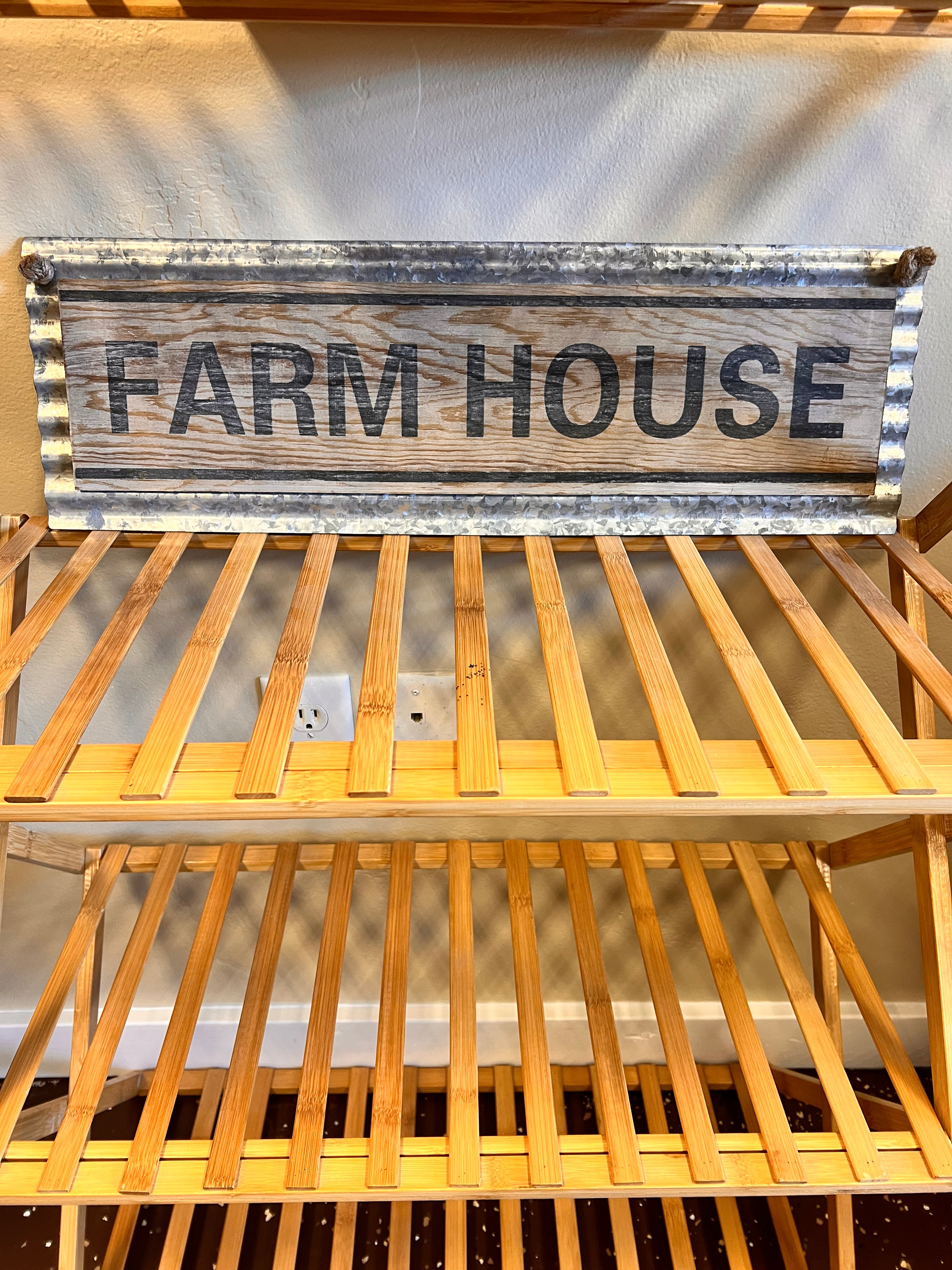 Farmhouse Sign