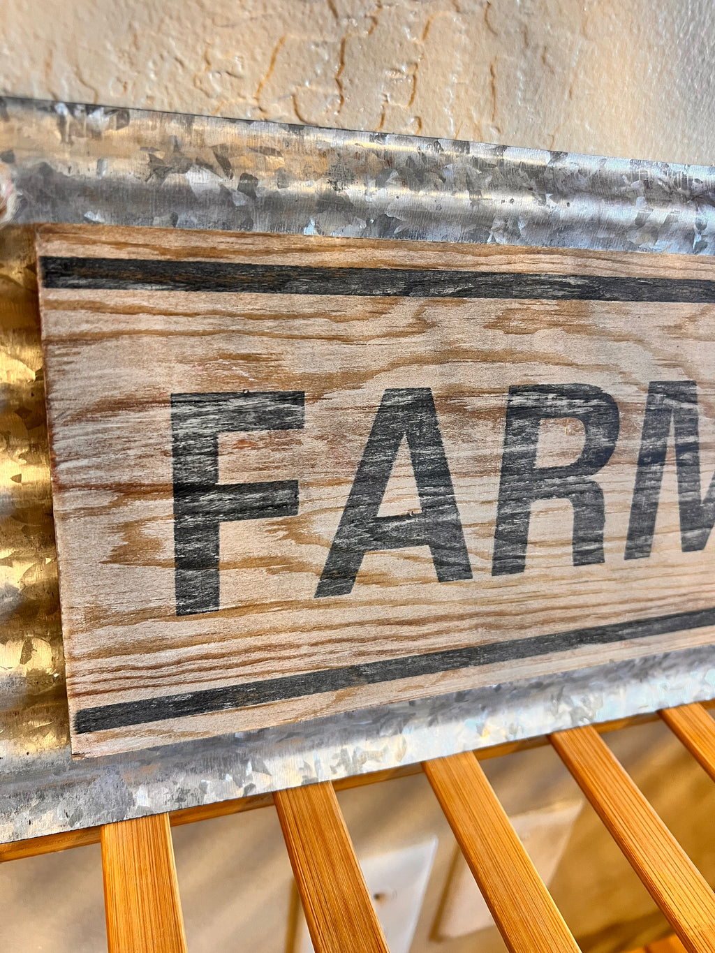 Farmhouse Sign