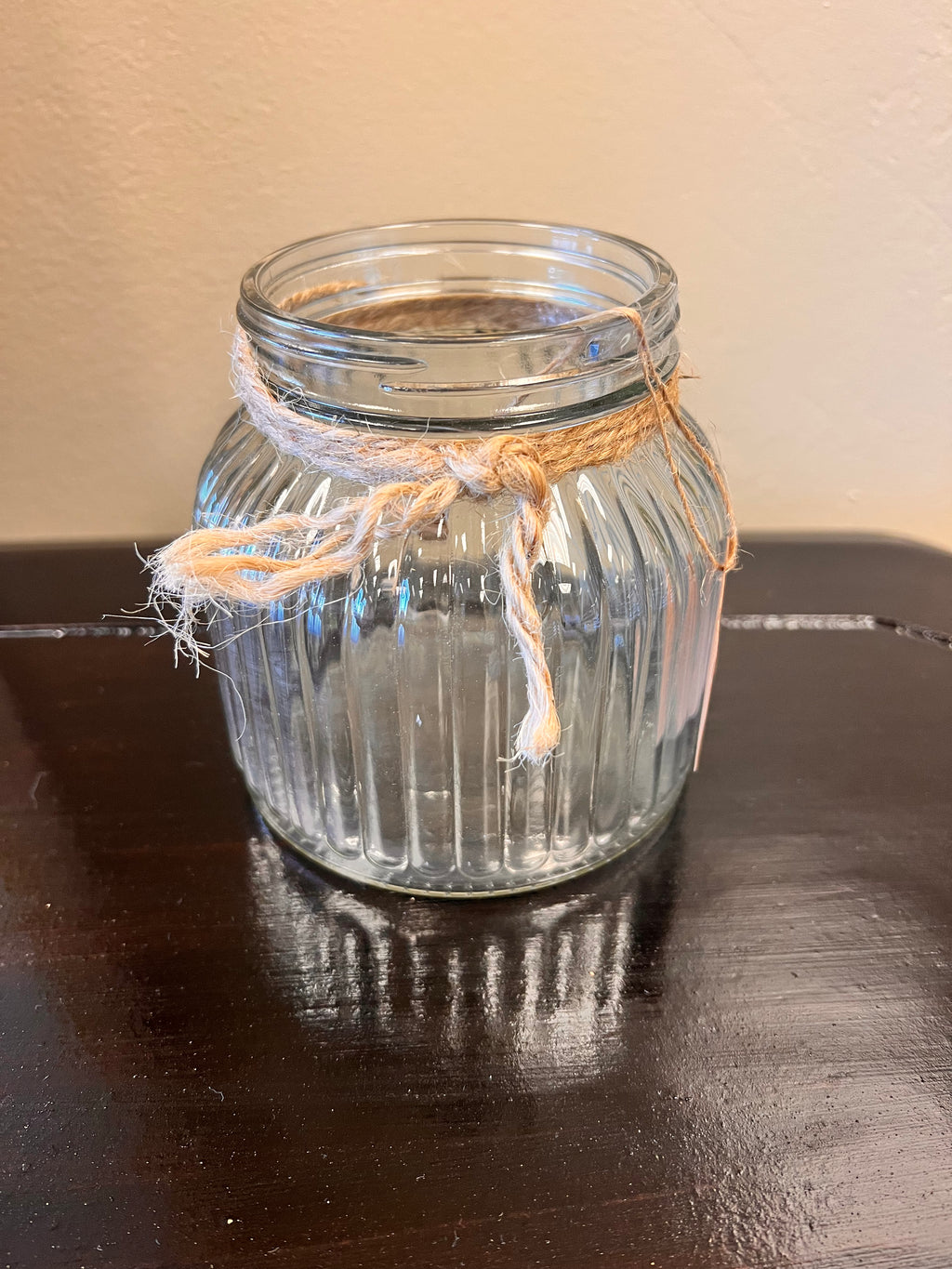 Small Glass Jar