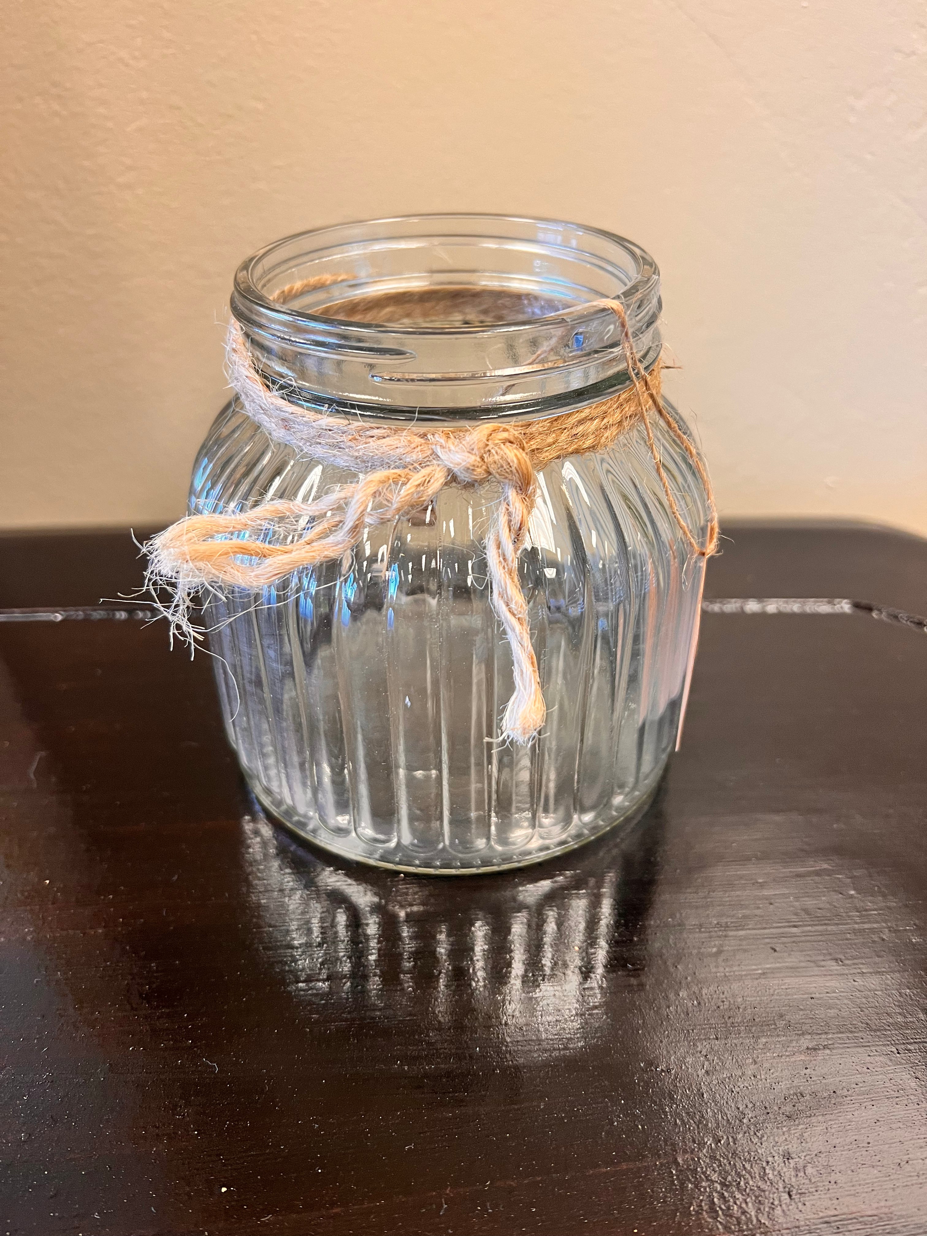 Small Glass Jar