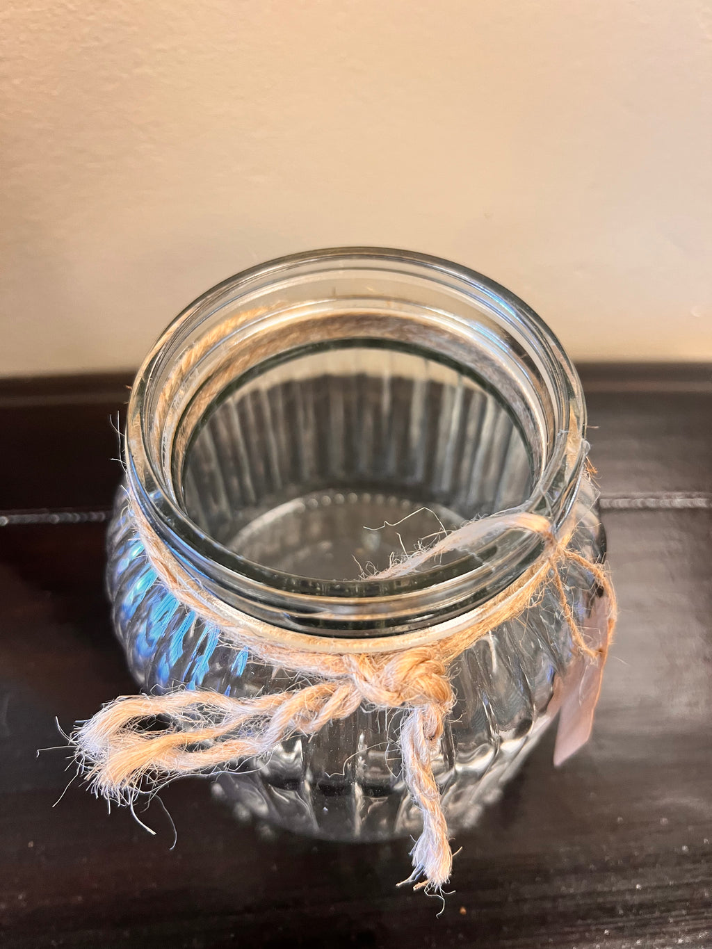 Small Glass Jar
