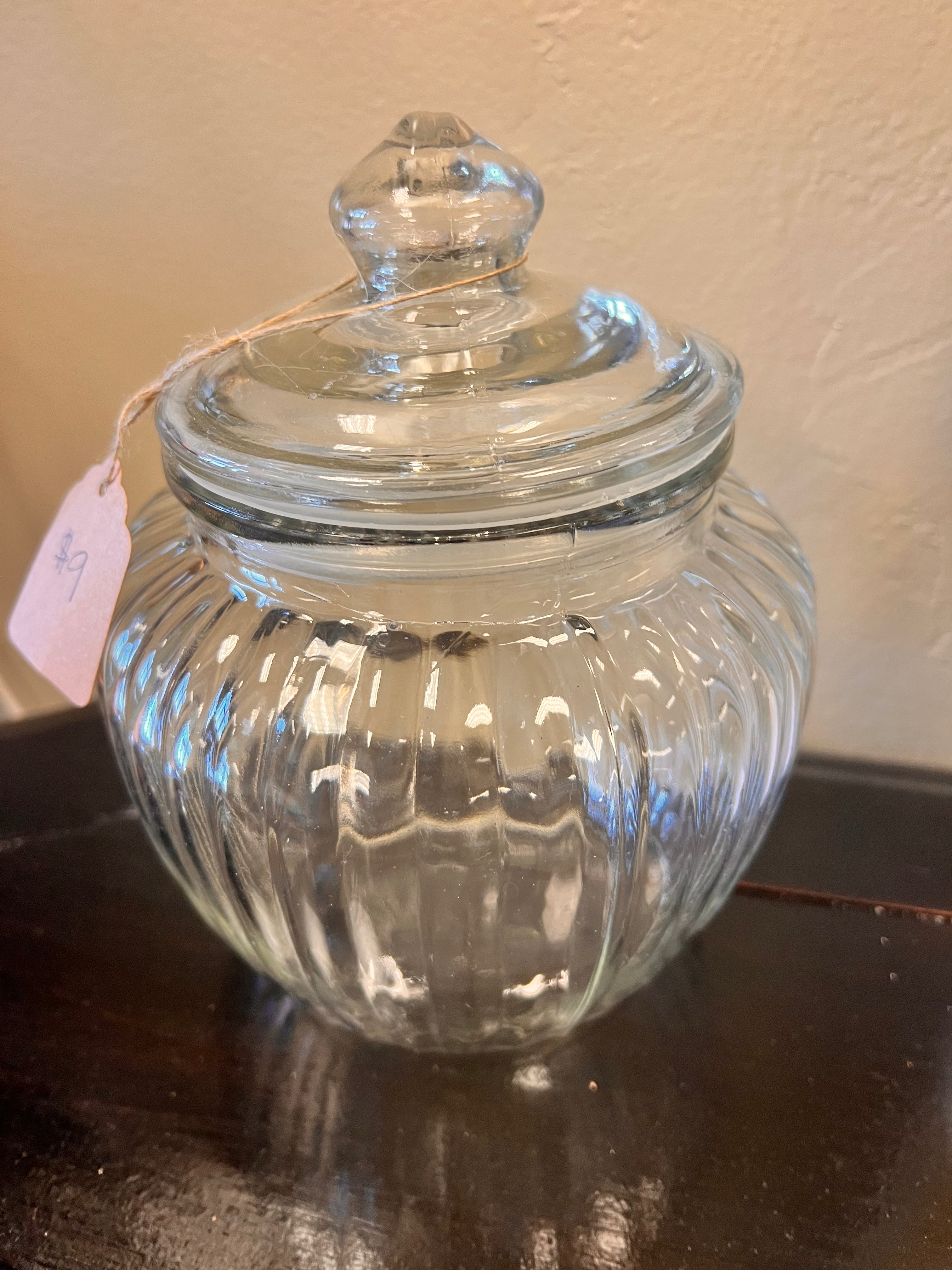 Glass Jar w/ Lid