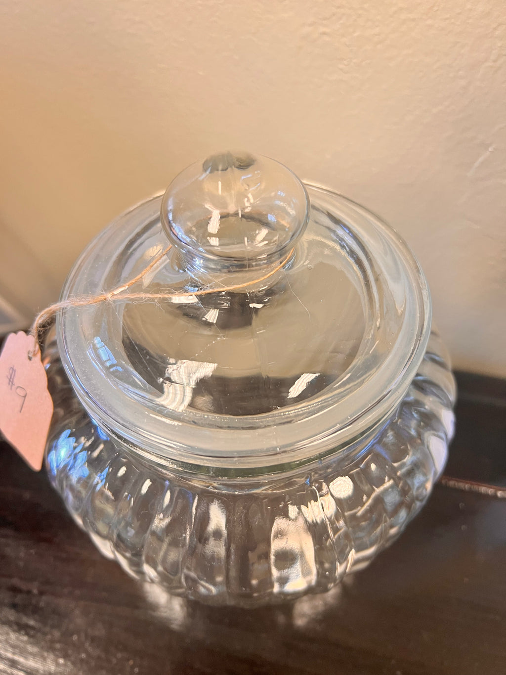 Glass Jar w/ Lid