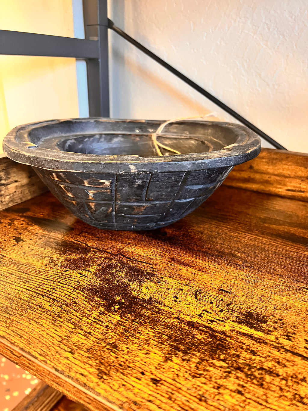 Wooden Bowl Decor