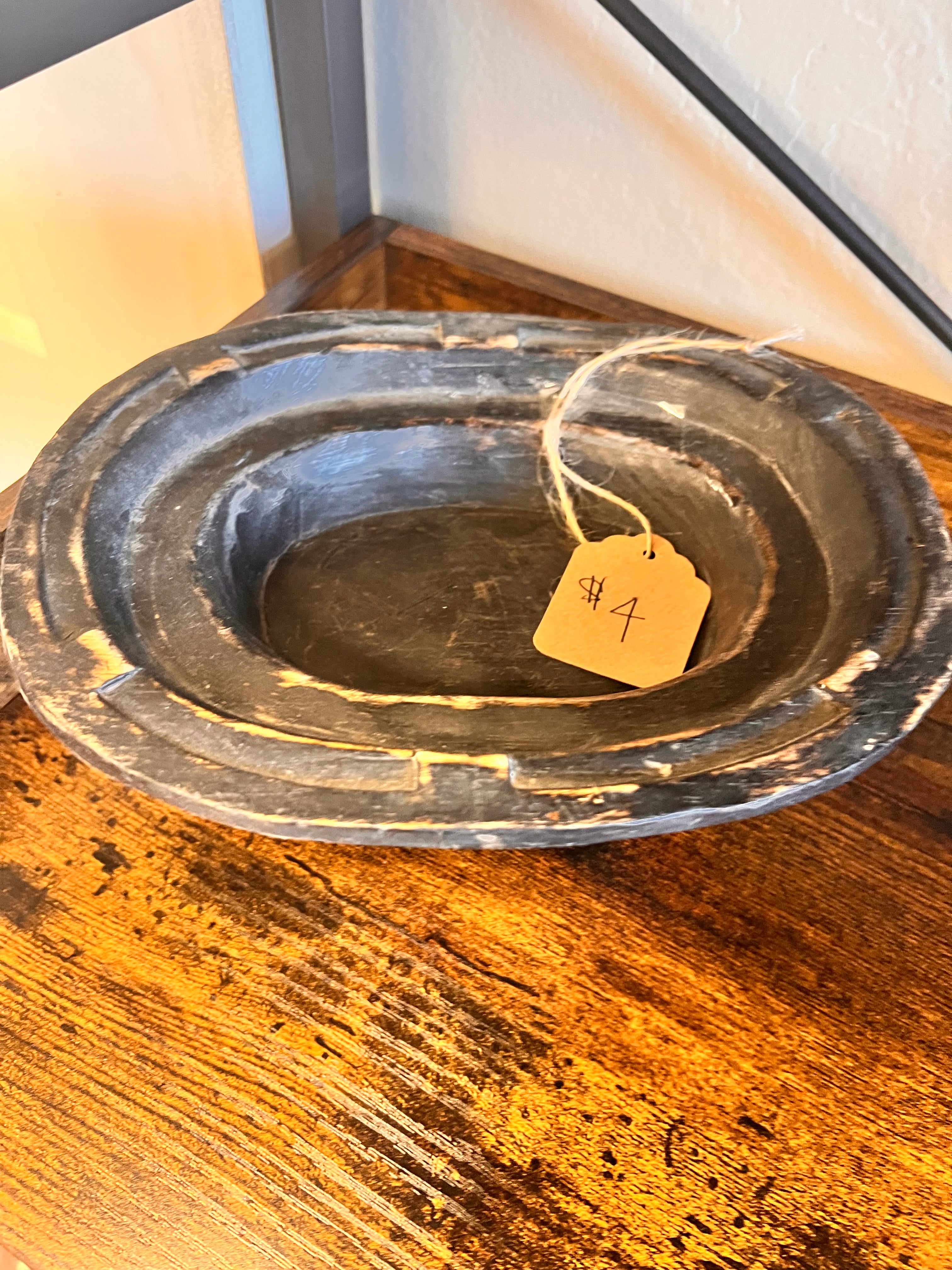 Wooden Bowl Decor