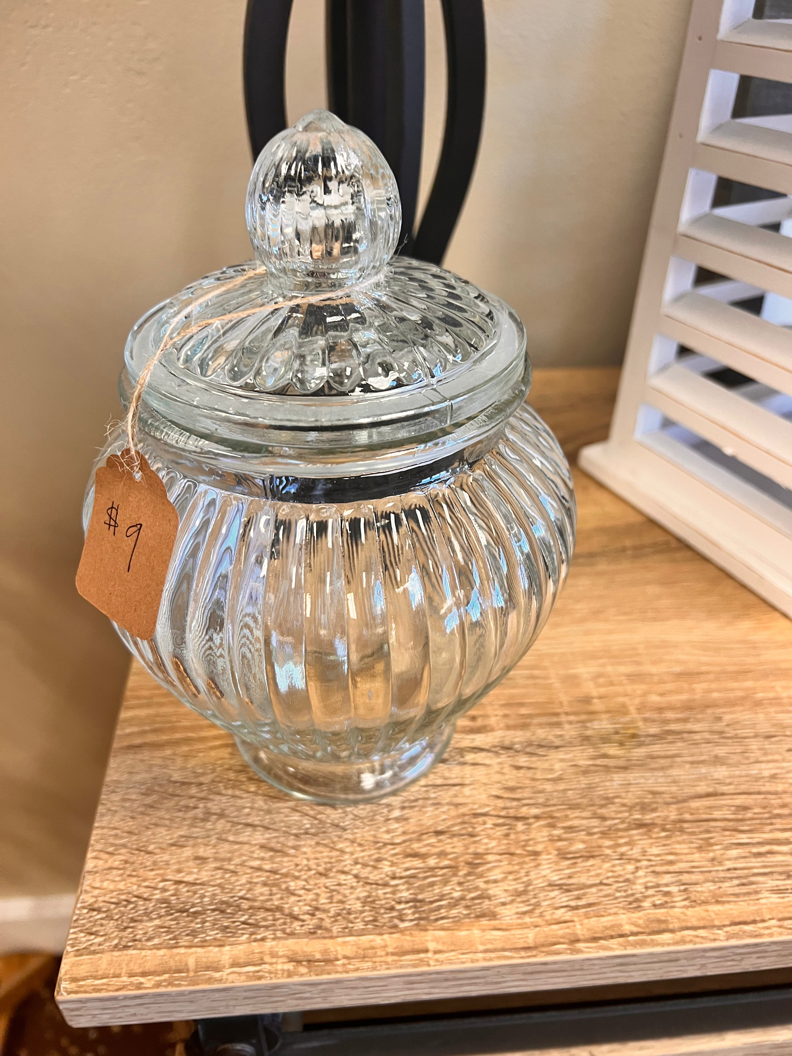 Glass Jar w/ Lid