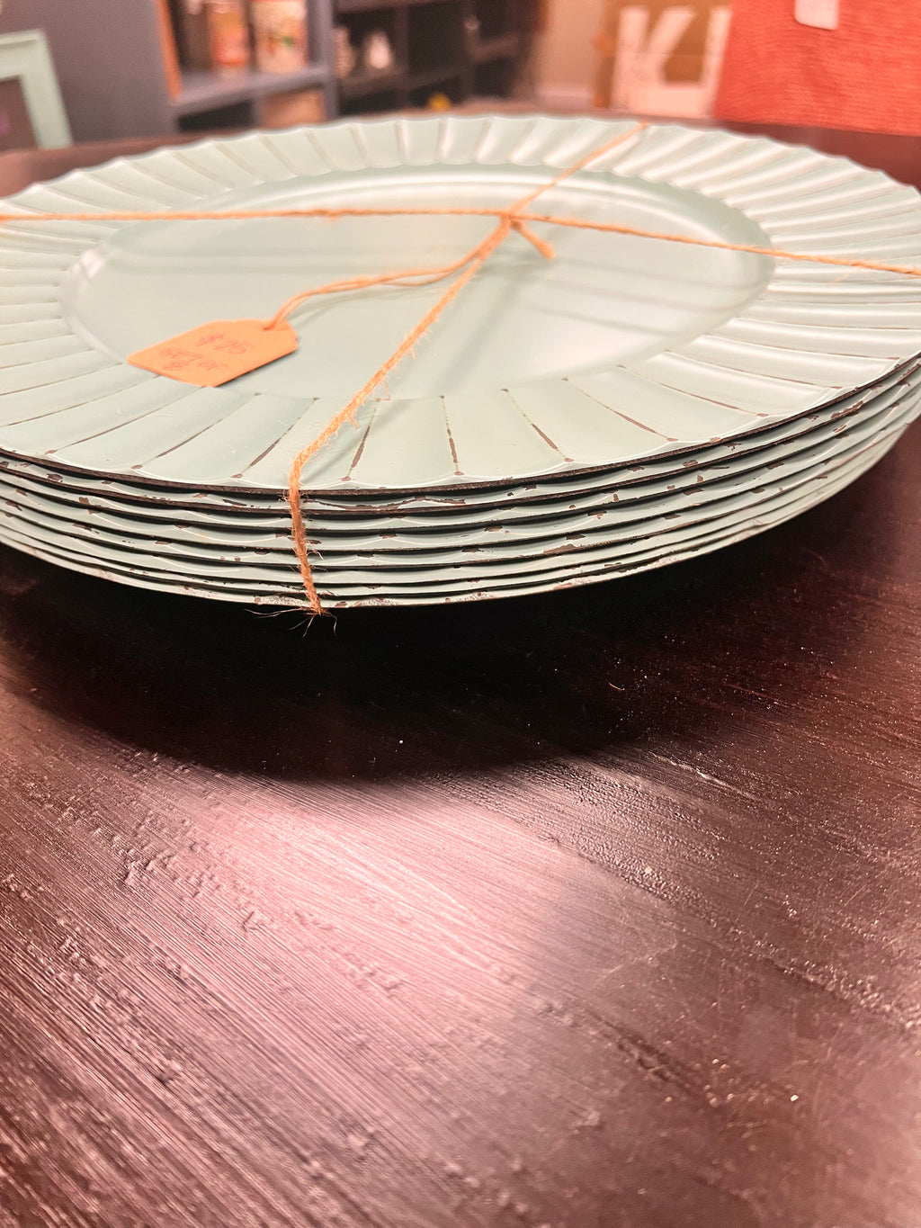 Set of 8 Plates
