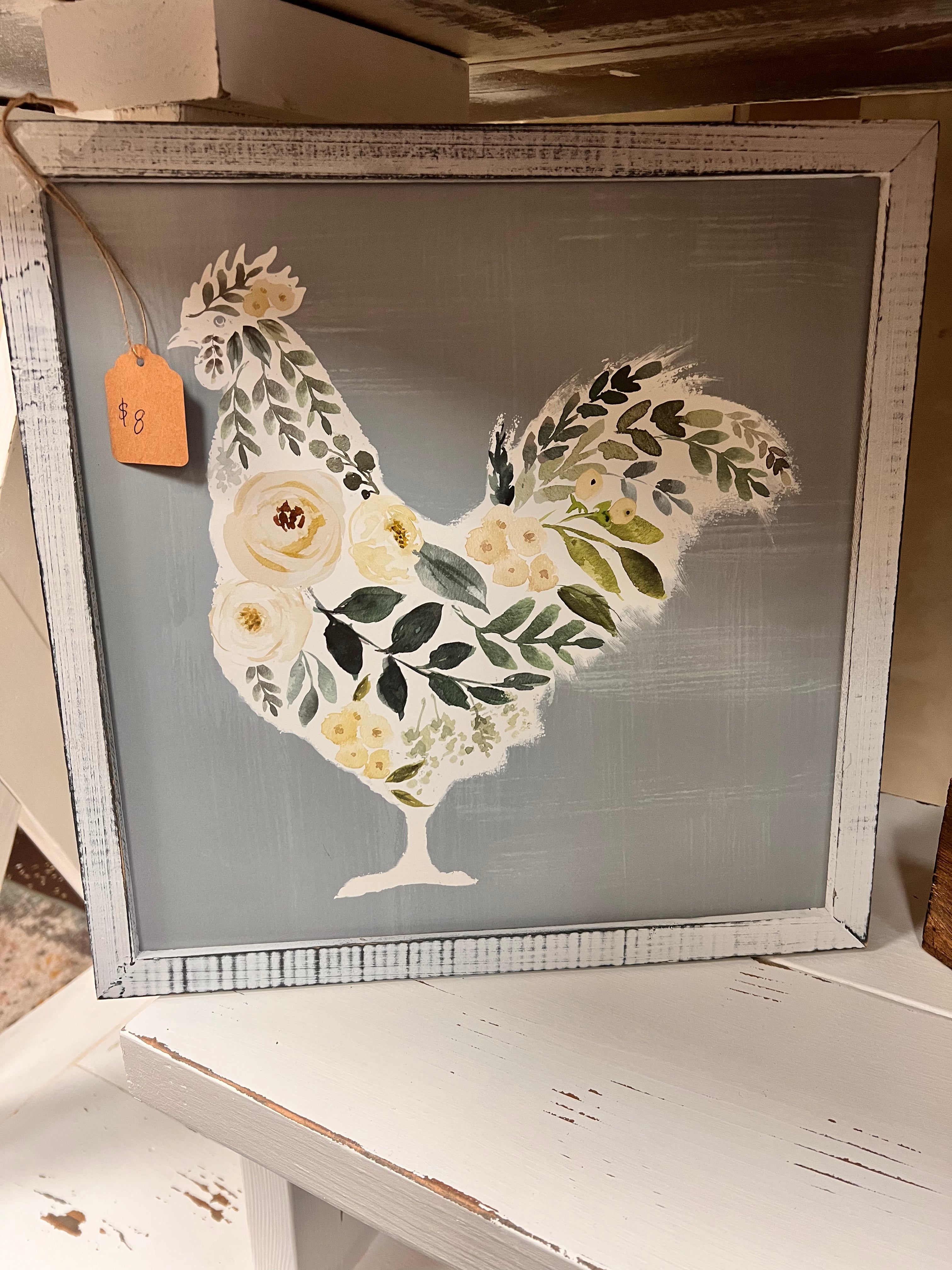 Rooster Decor