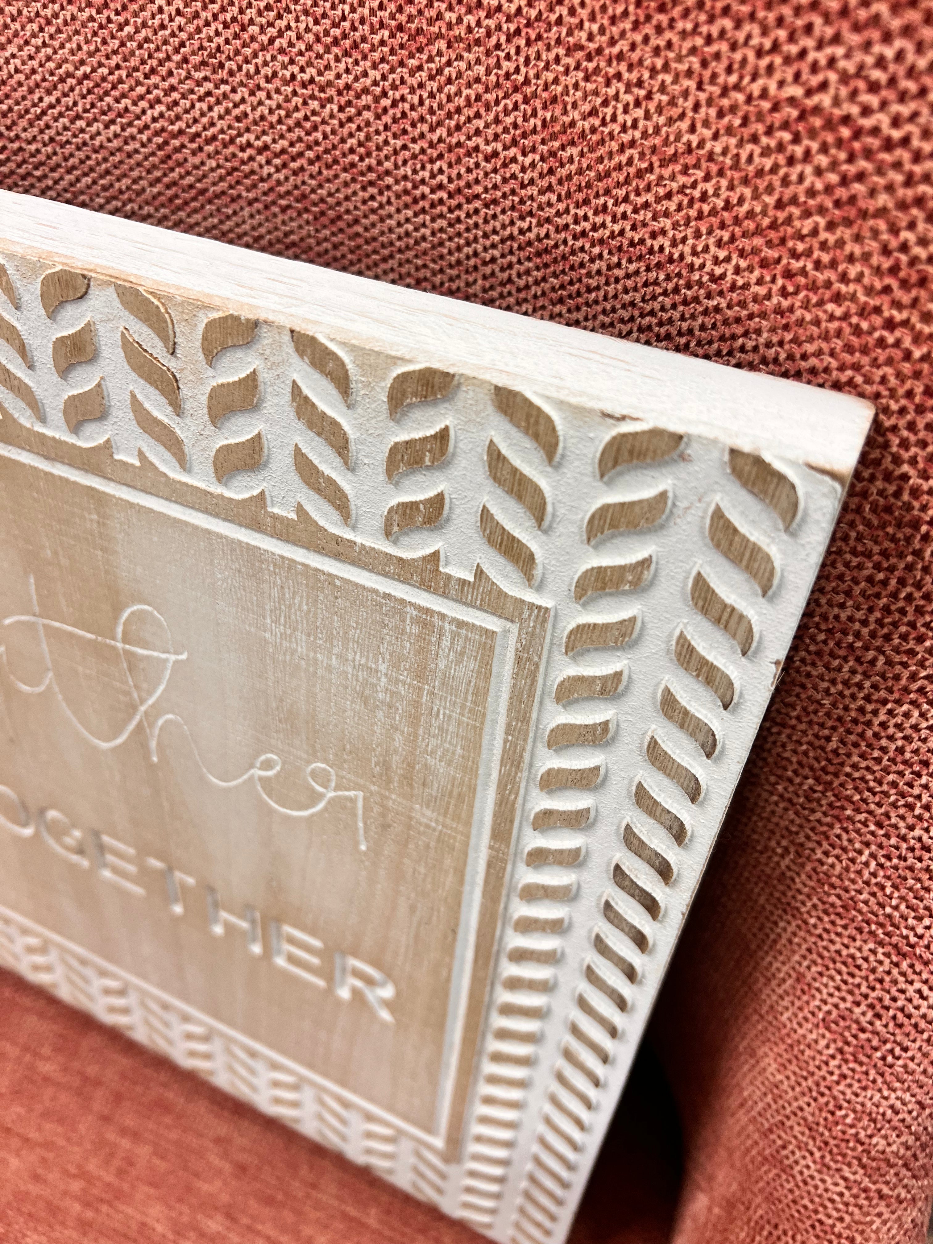 Gather Together Sign