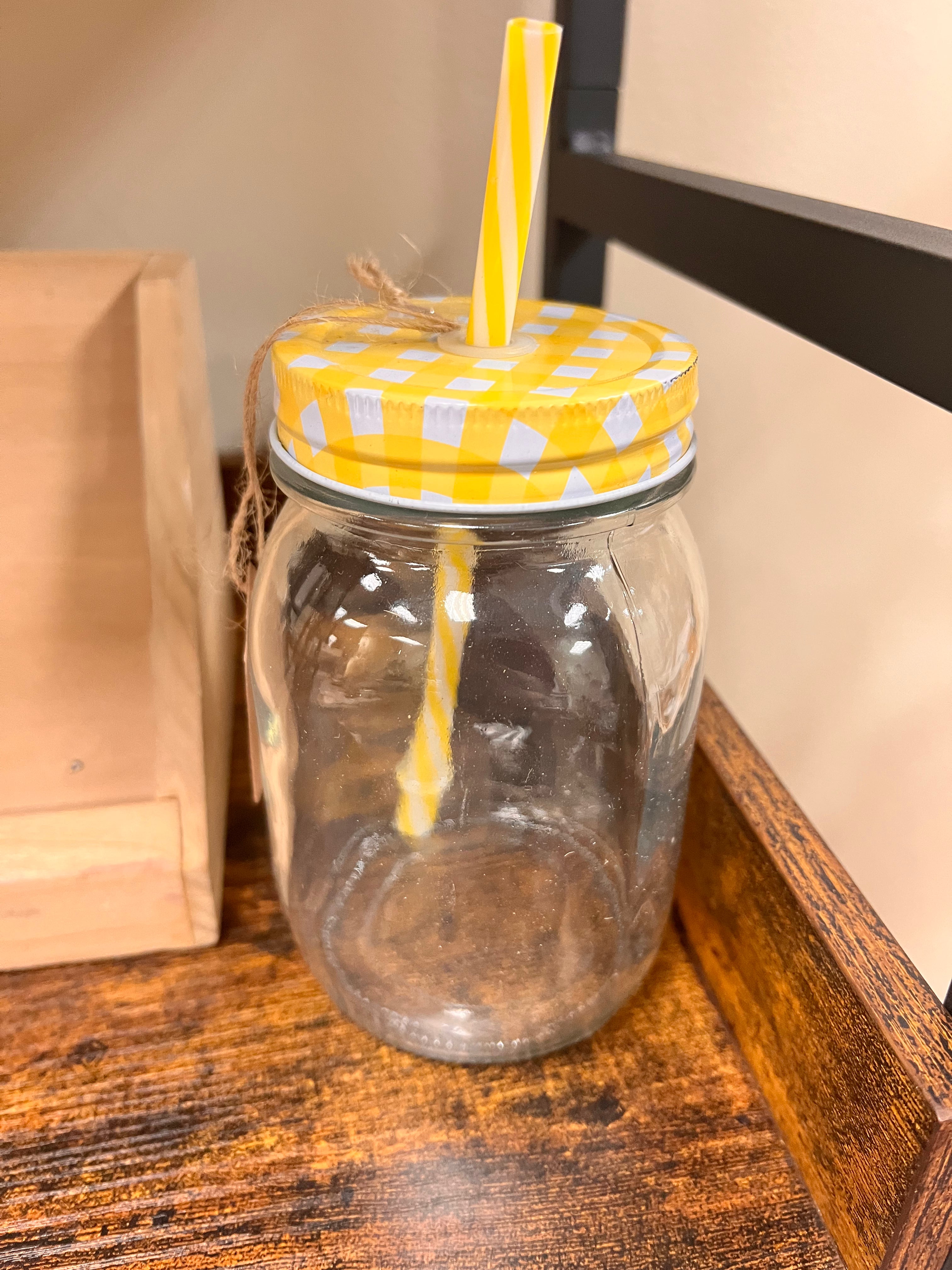 Mason Jar Cup