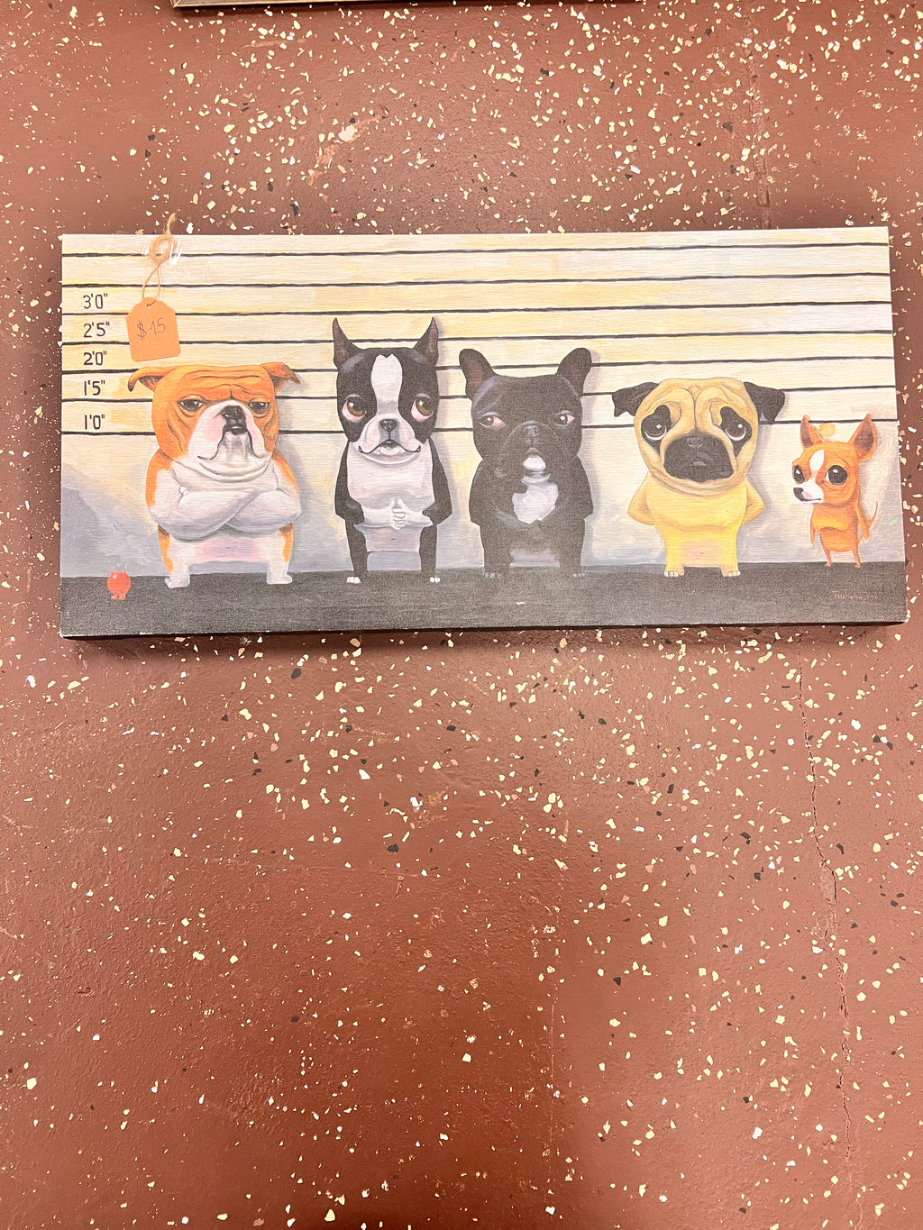Dog Canvas