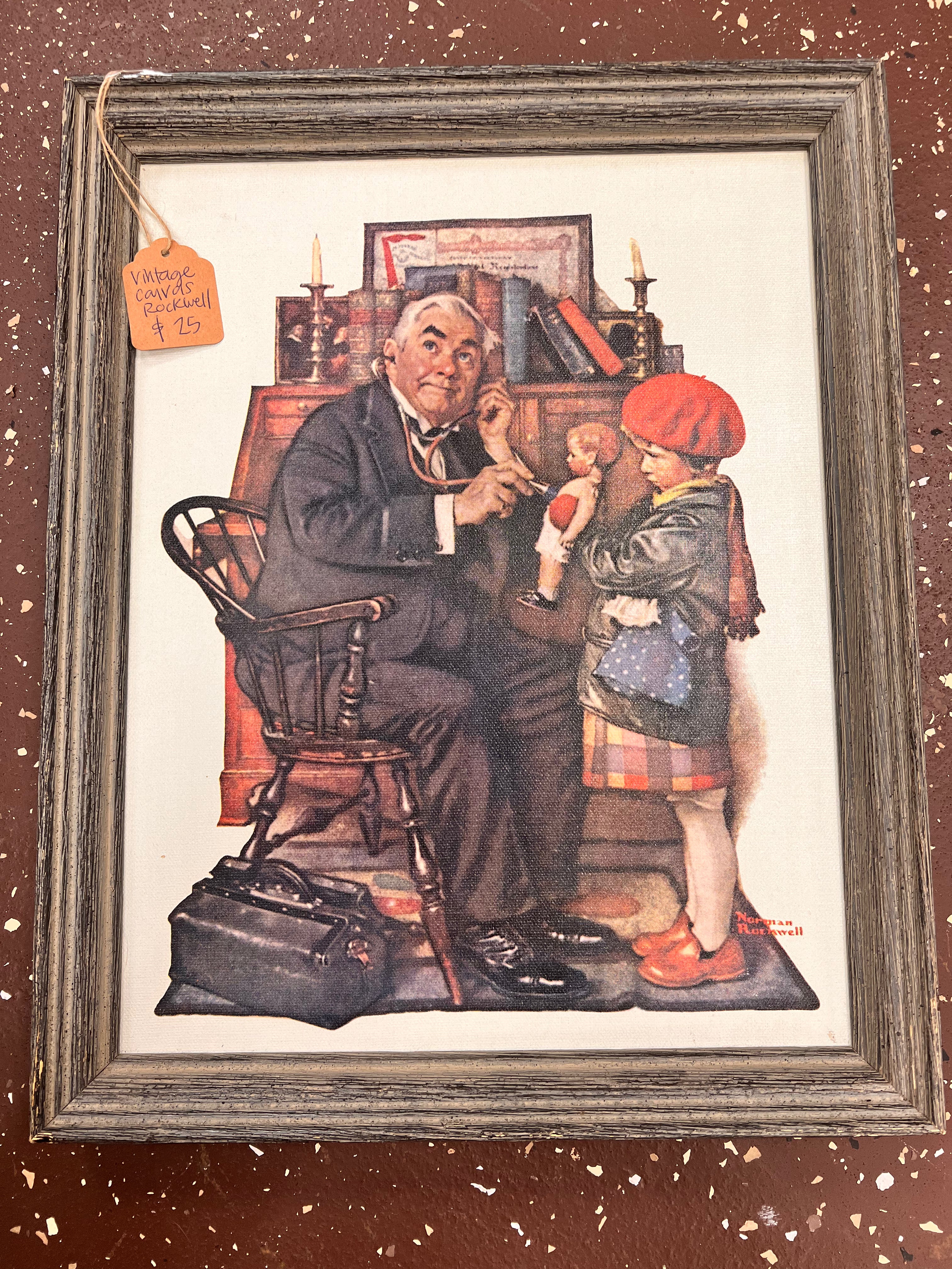 Vintage Norman Rockwell