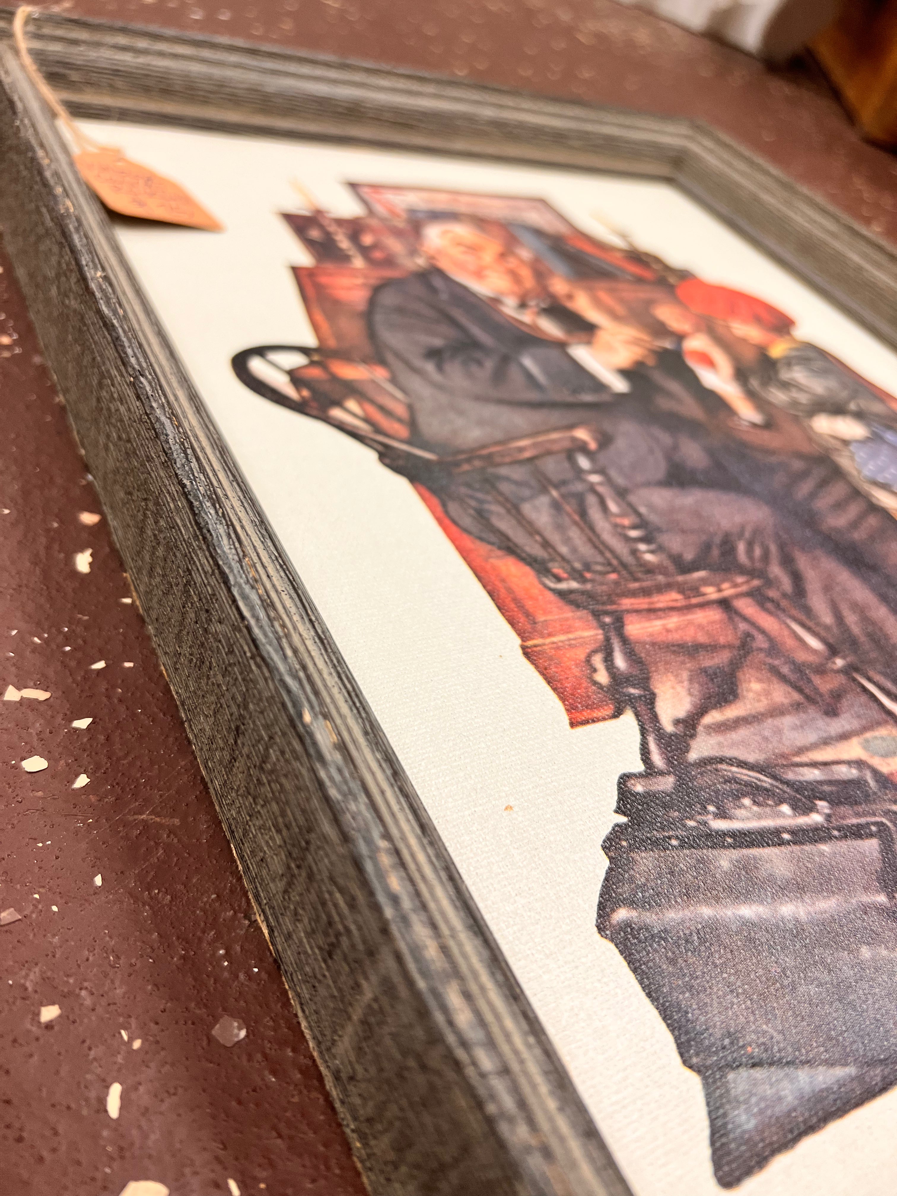 Vintage Norman Rockwell