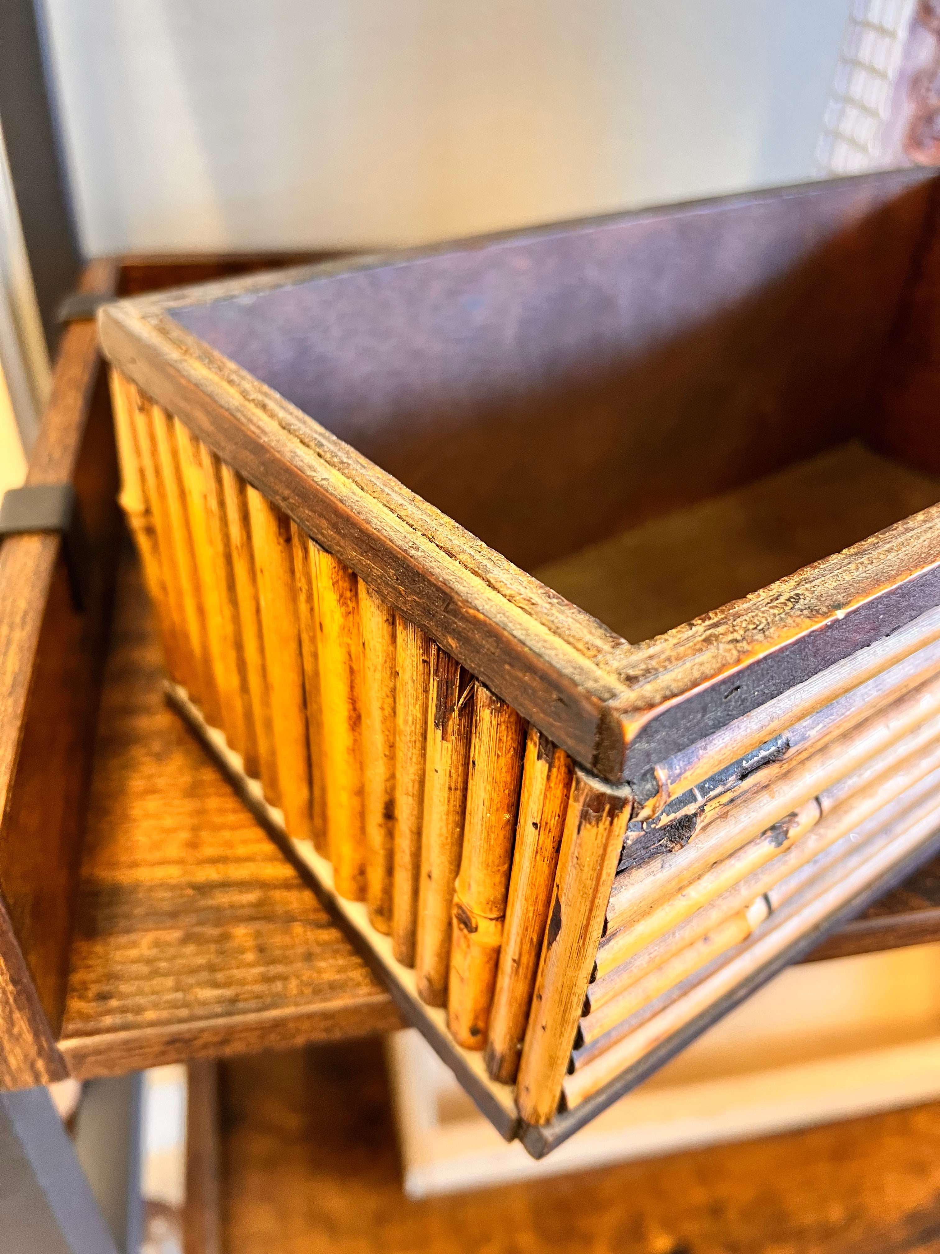 Bamboo Box Decor