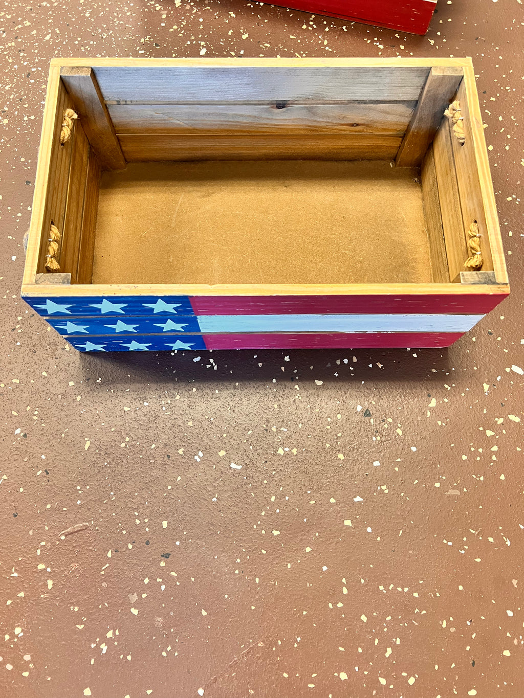 Flag Box
