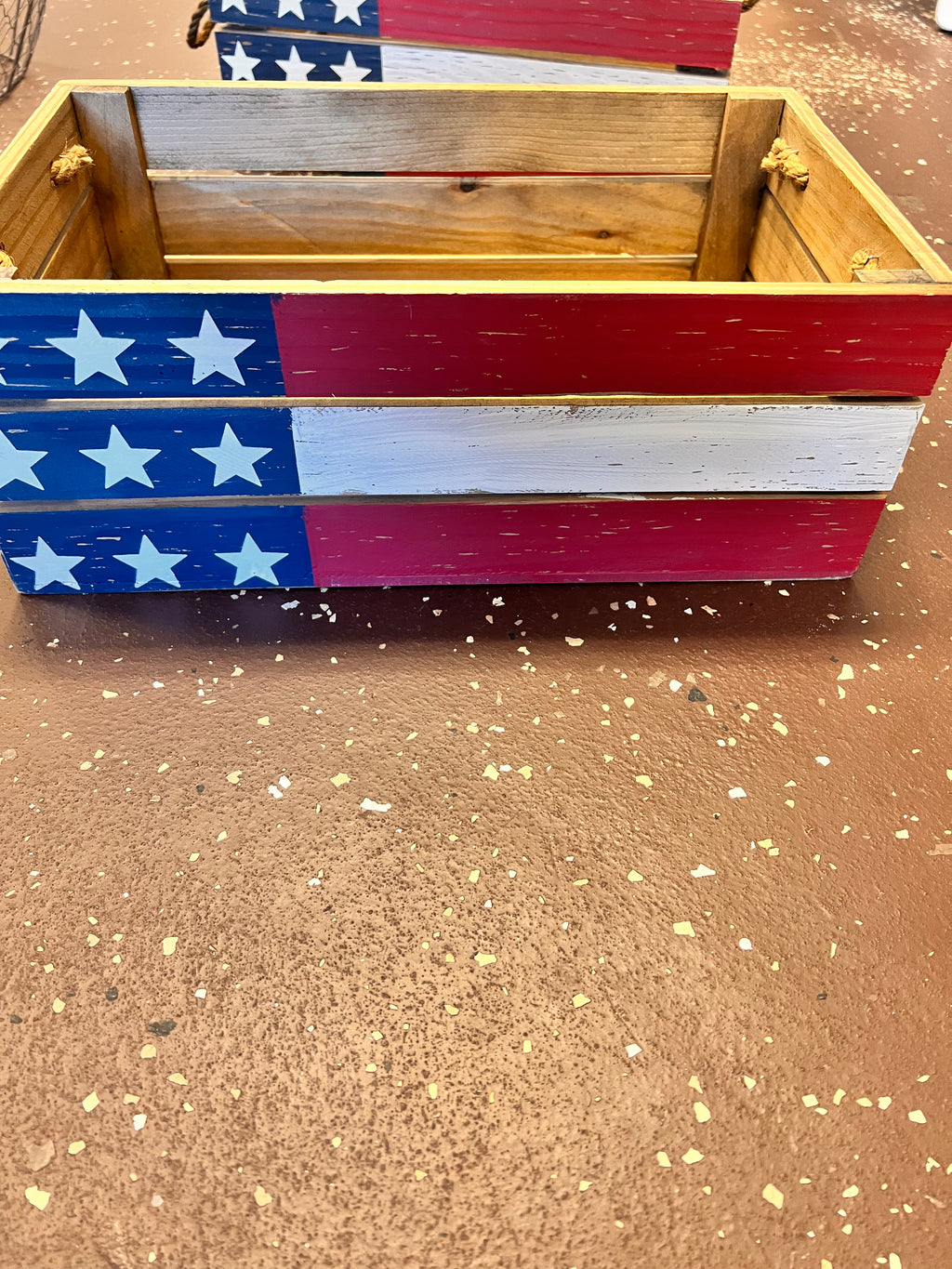 Flag Box