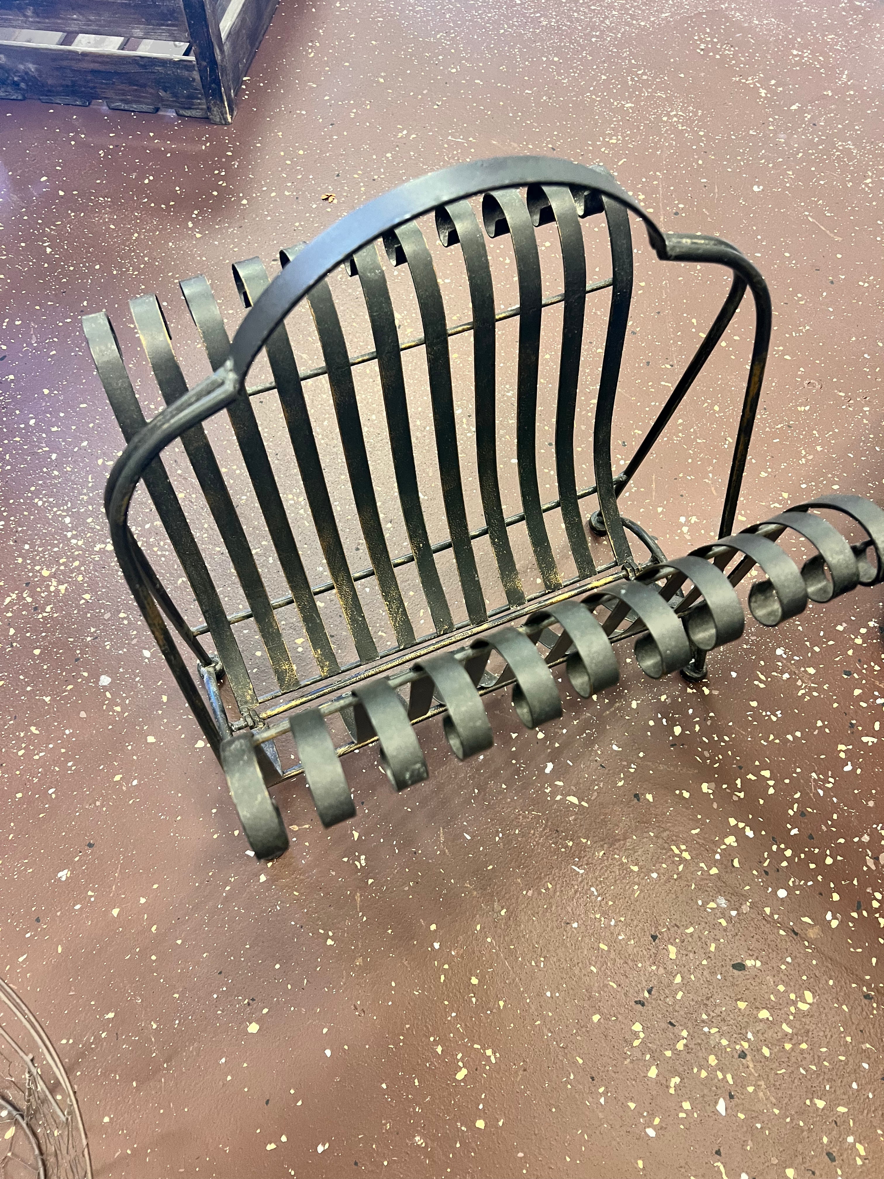 Vintage Magazine Rack