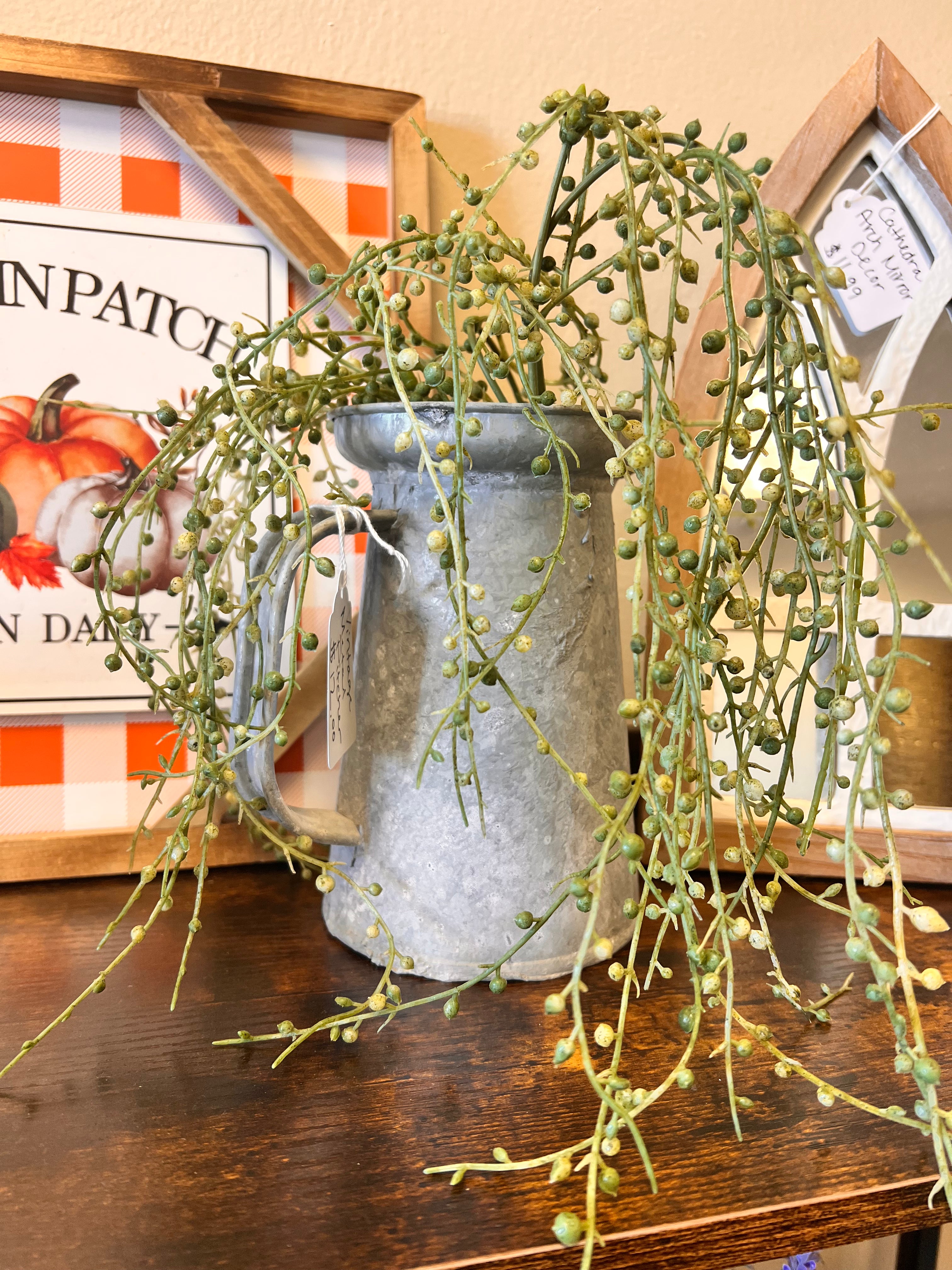 Vintage Metal Pitcher