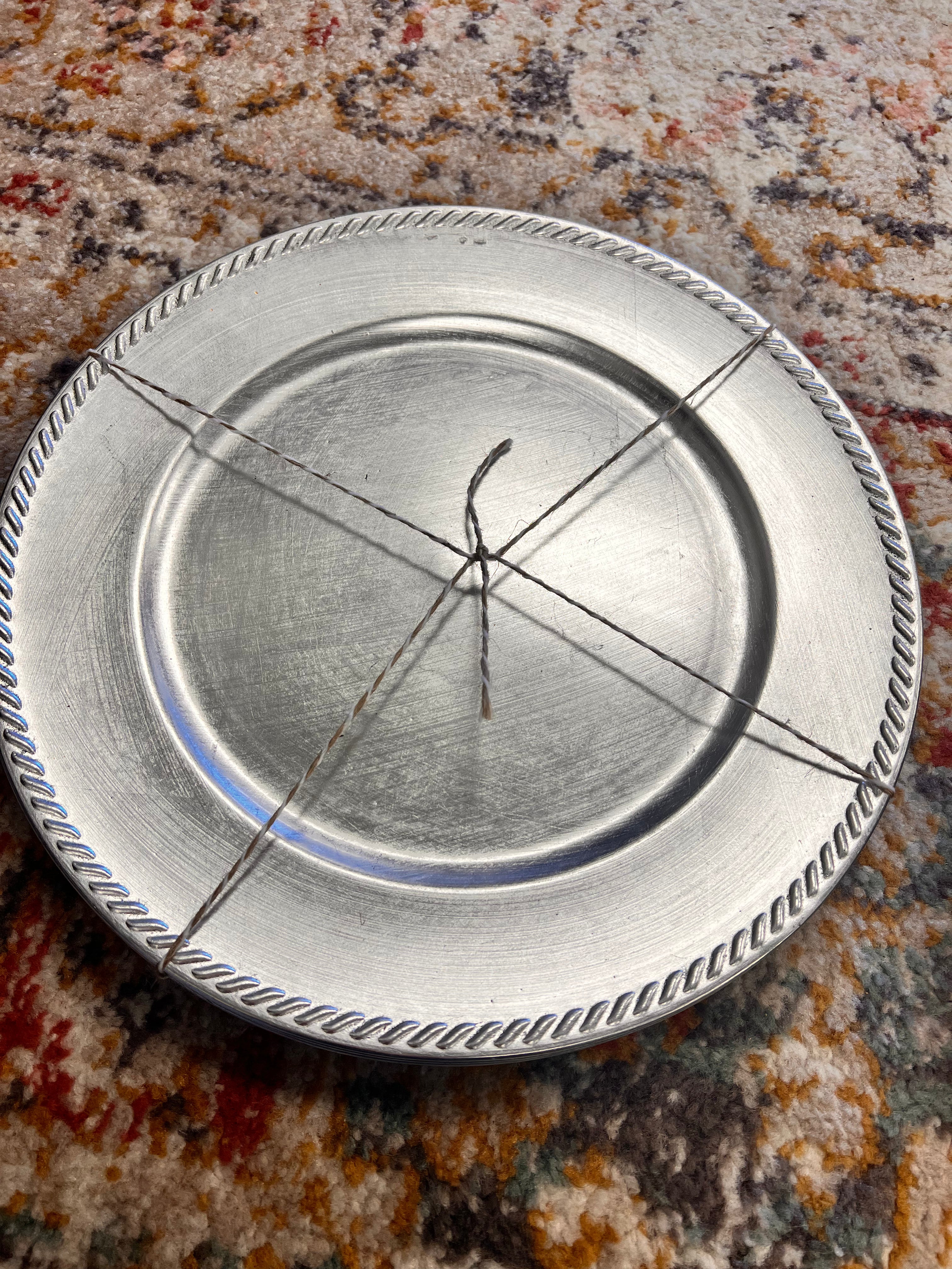 Silver Plate Set