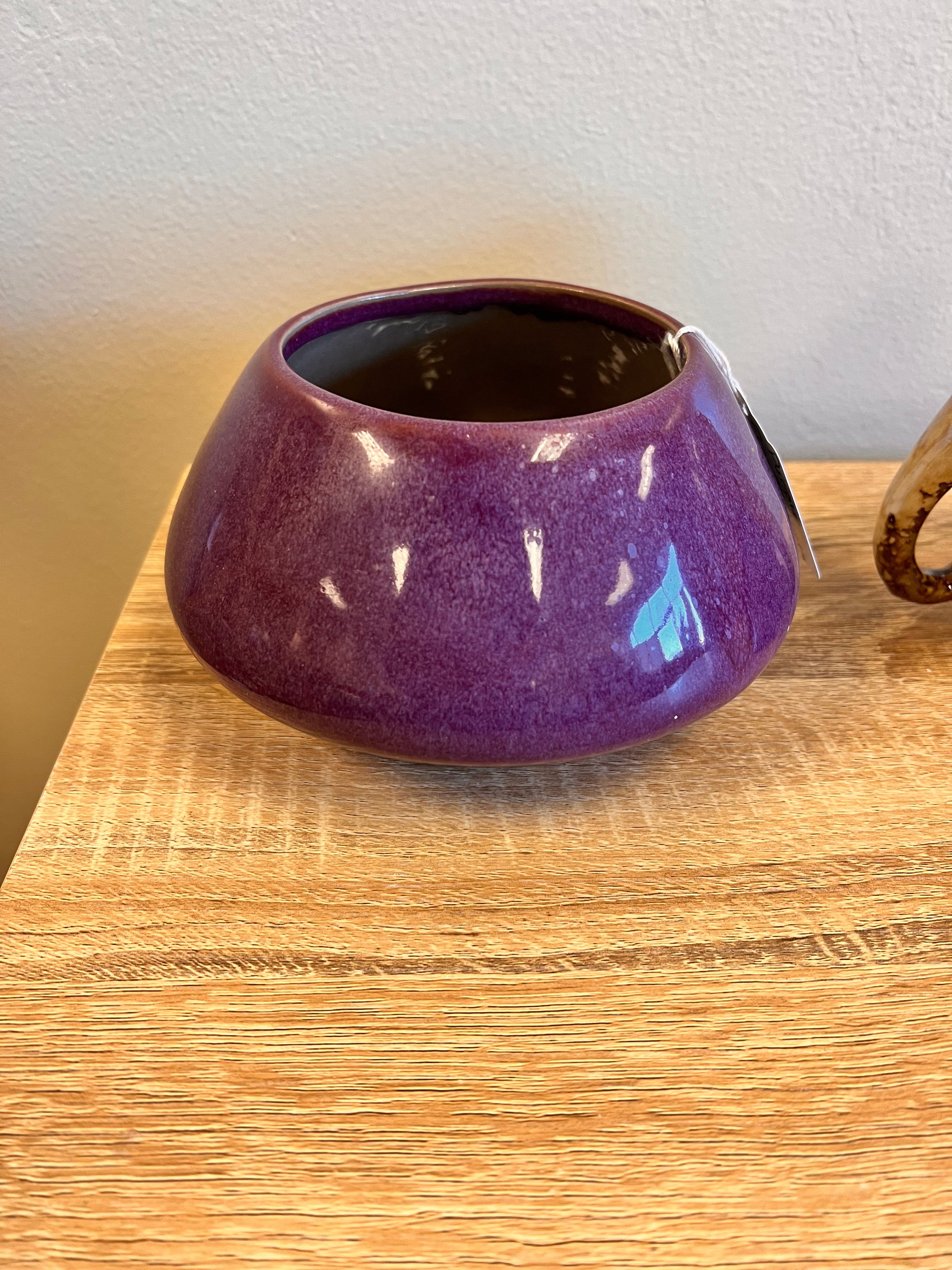 Purple Vase