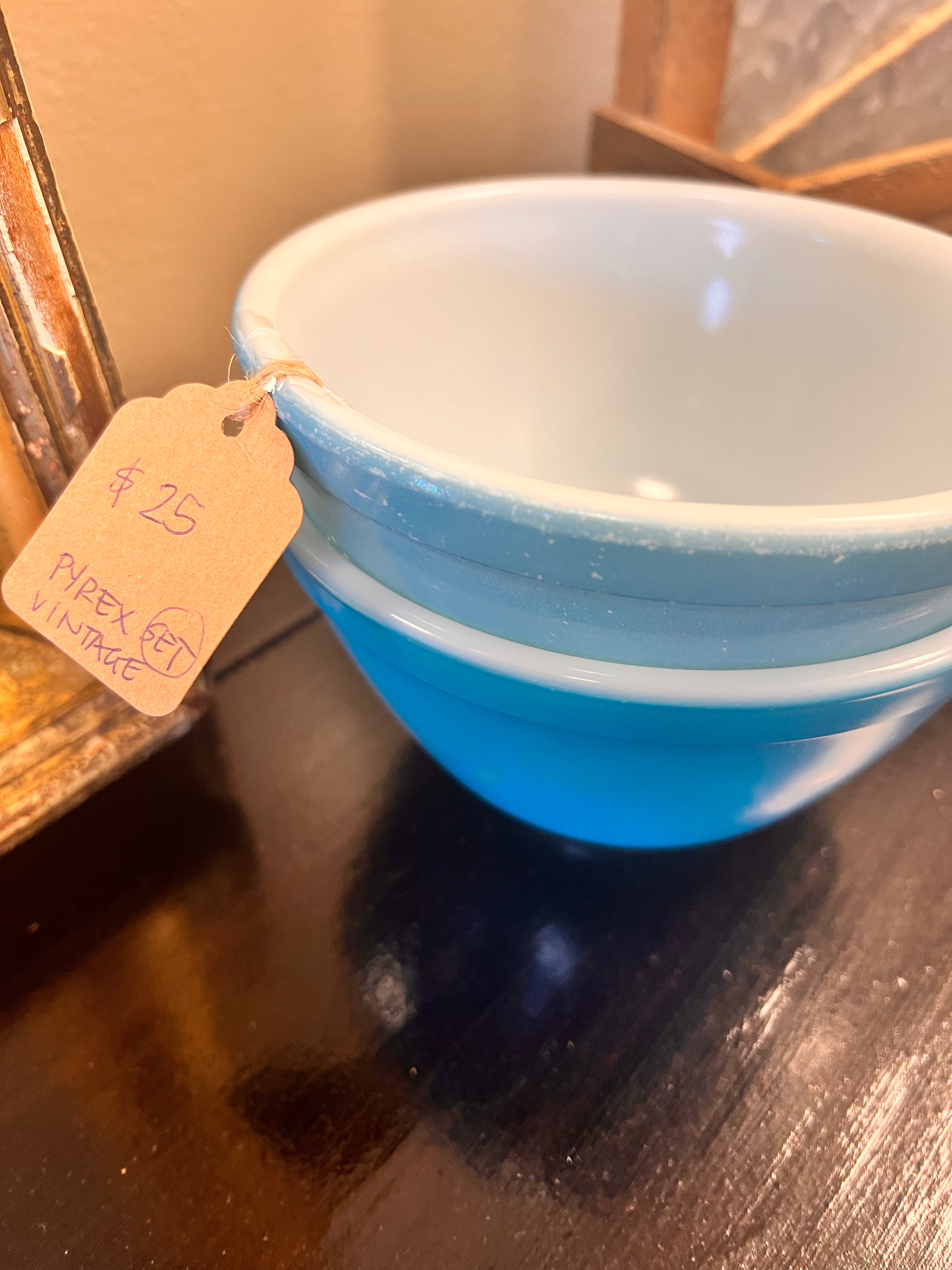 Pyrex Bowl Set