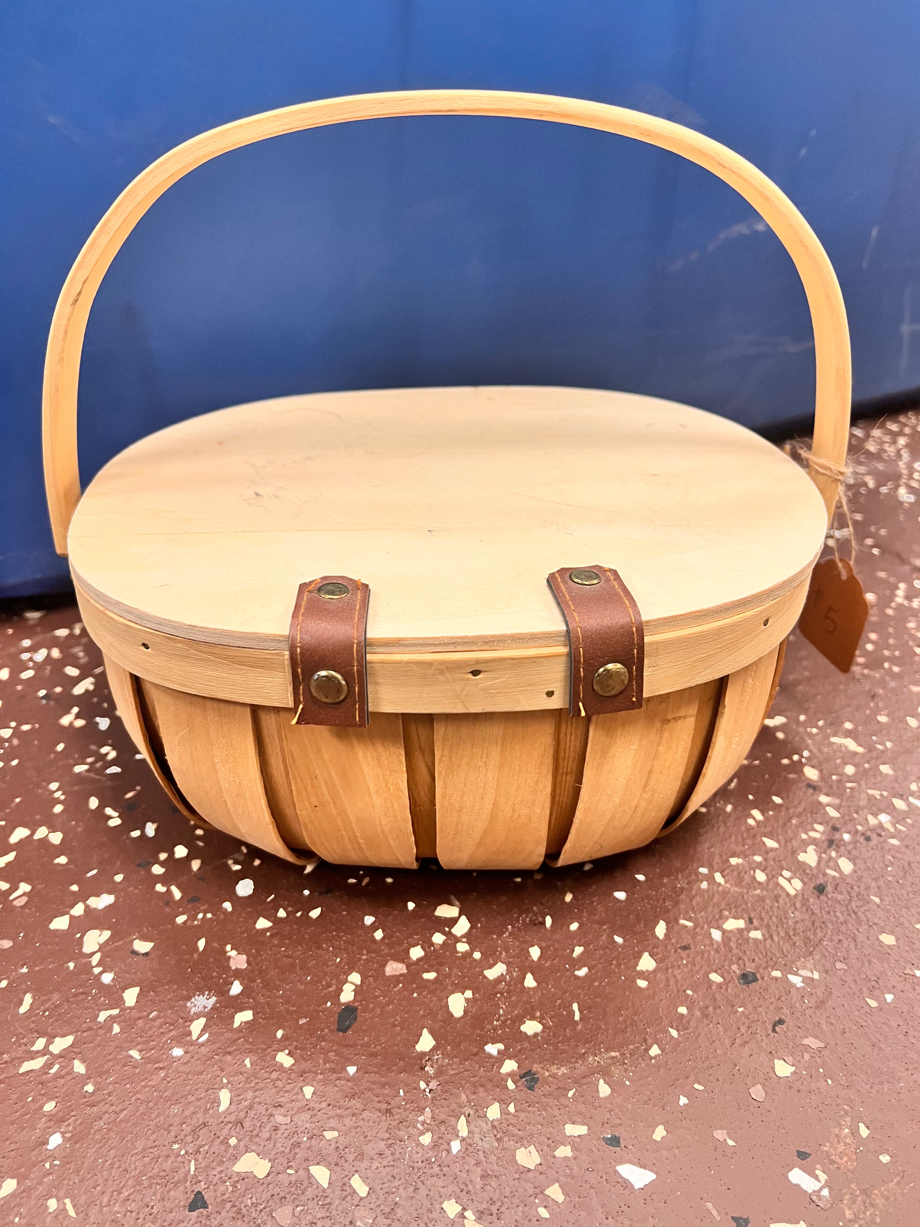 Wood Basket