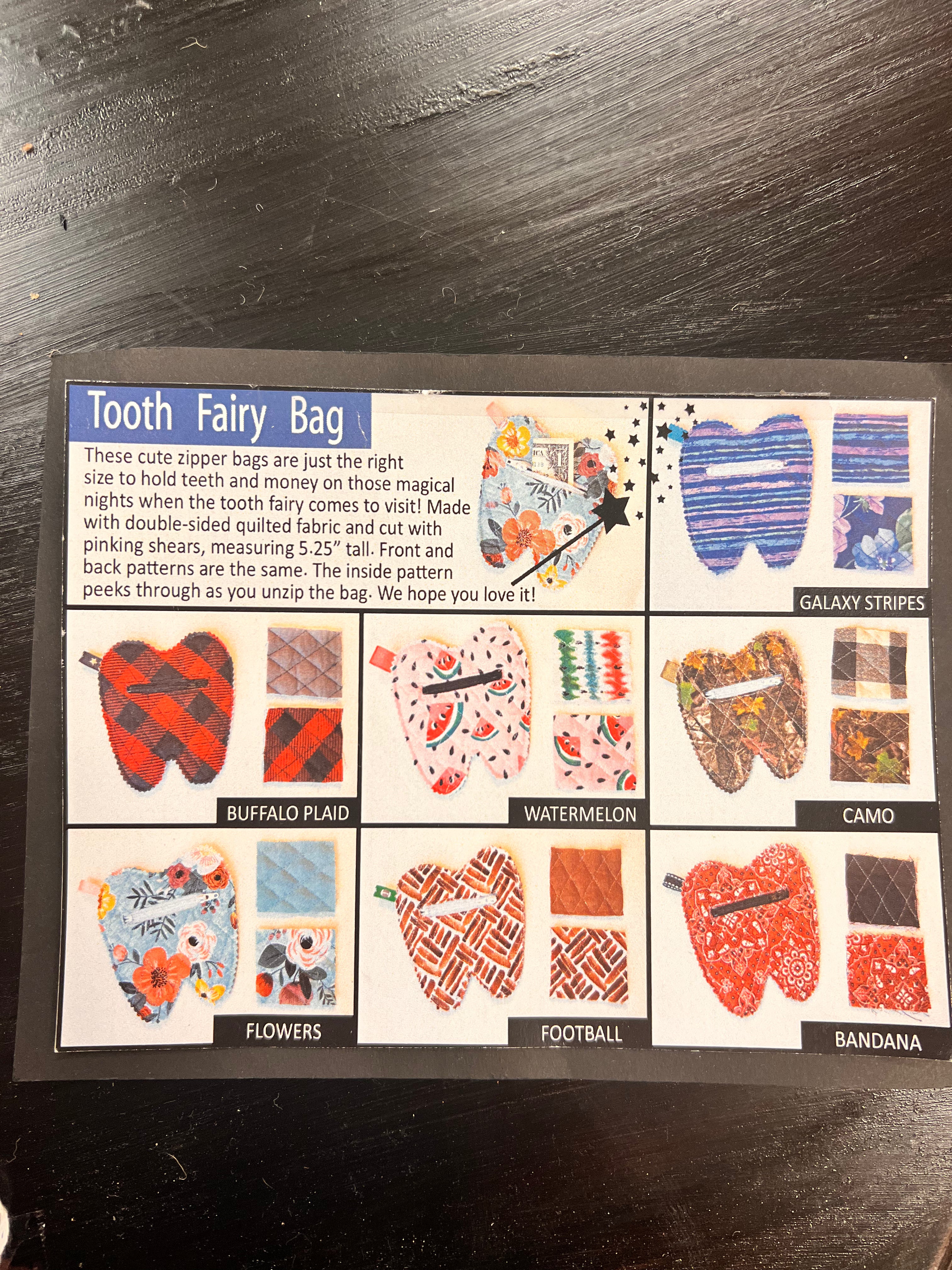 Tooth Fairy Bags