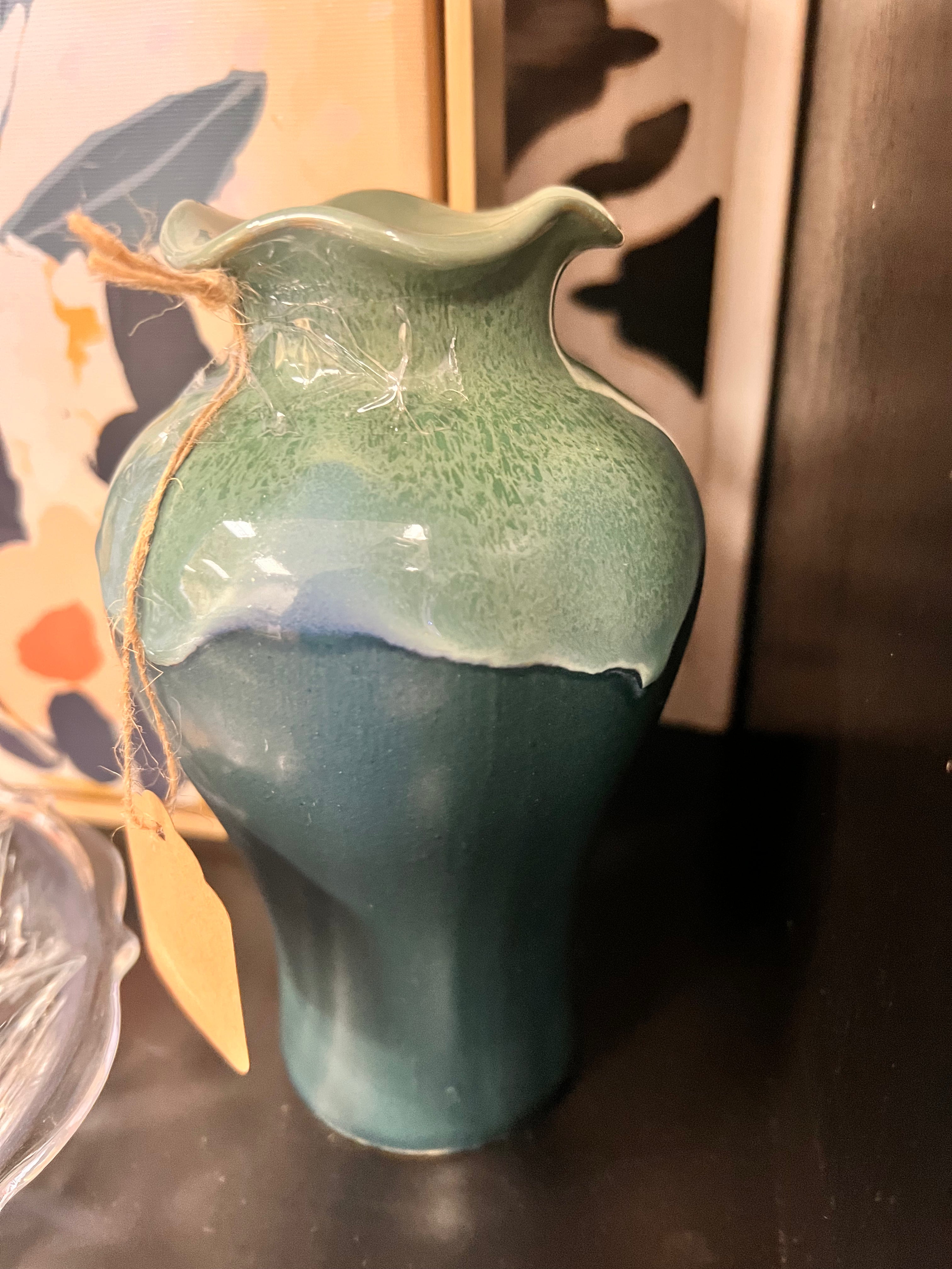 Green Vase