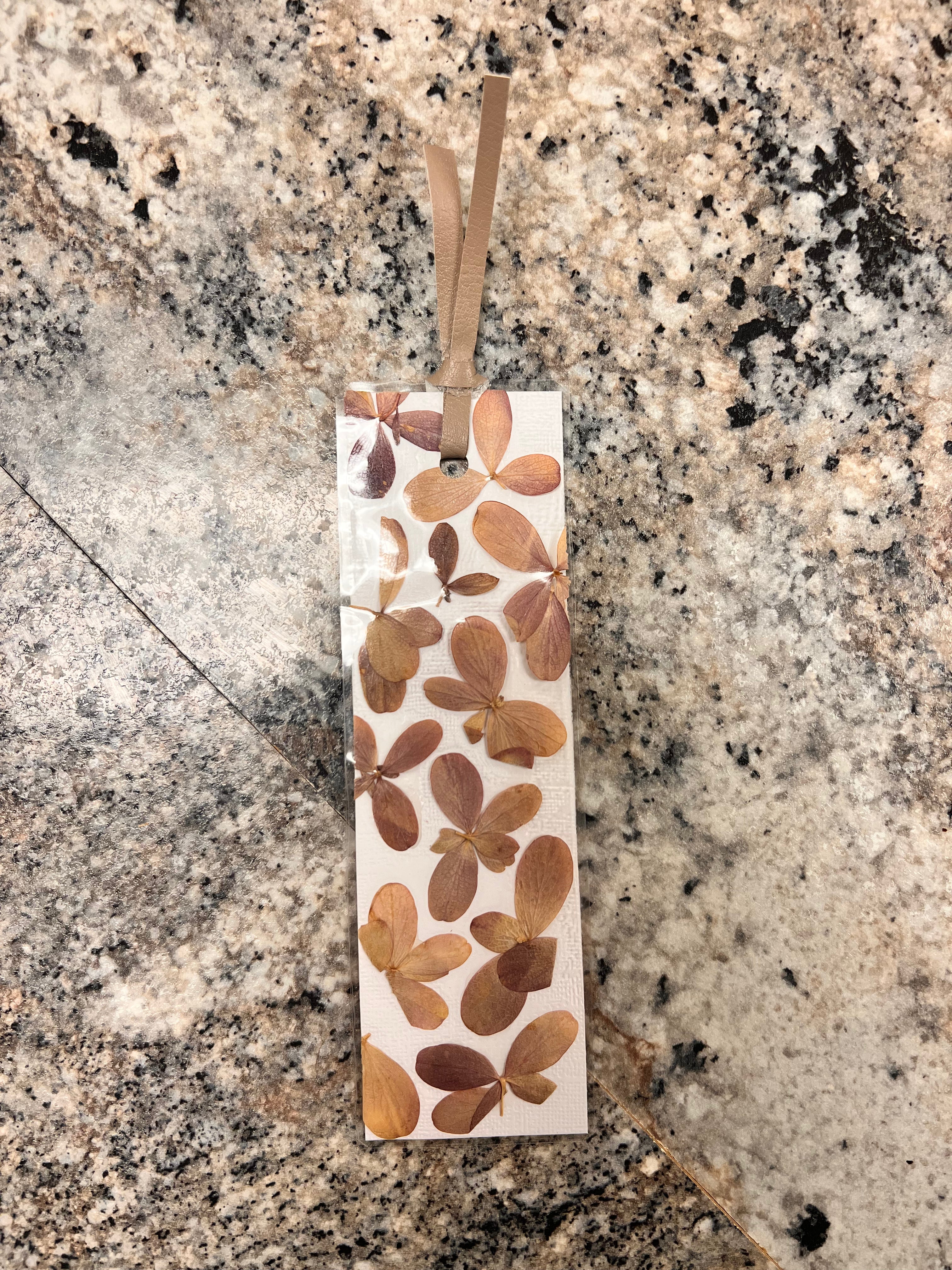 Flower Bookmark