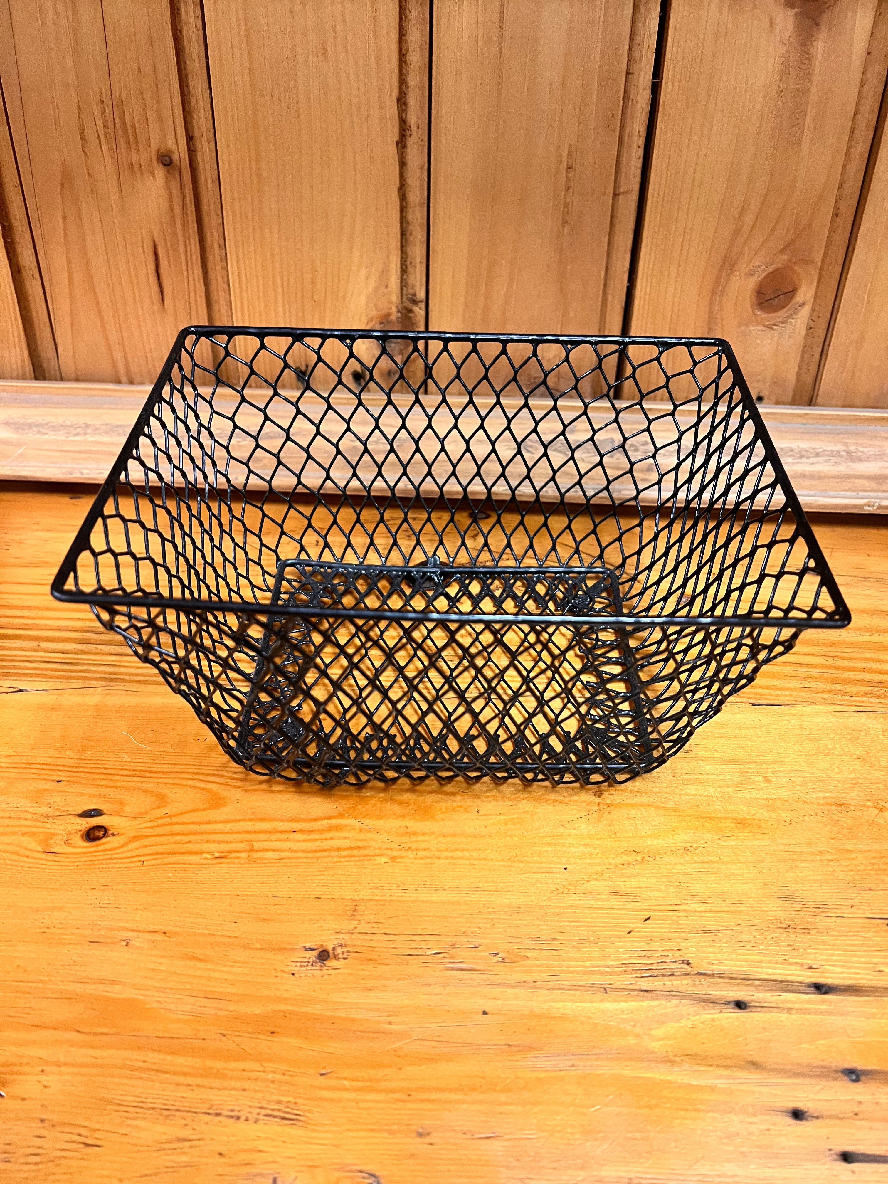 Small Black Basket