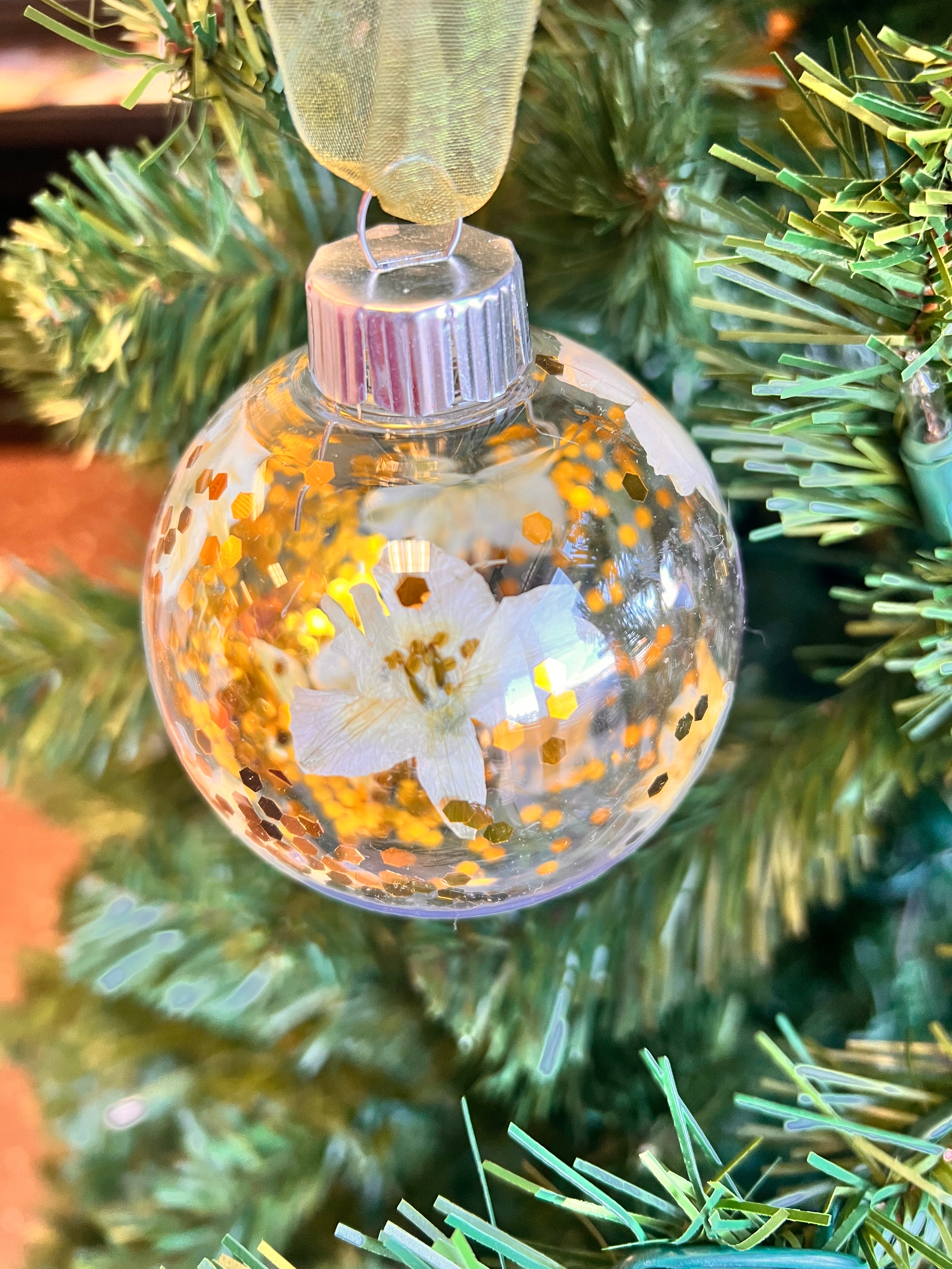 Handmade Flower Ornament