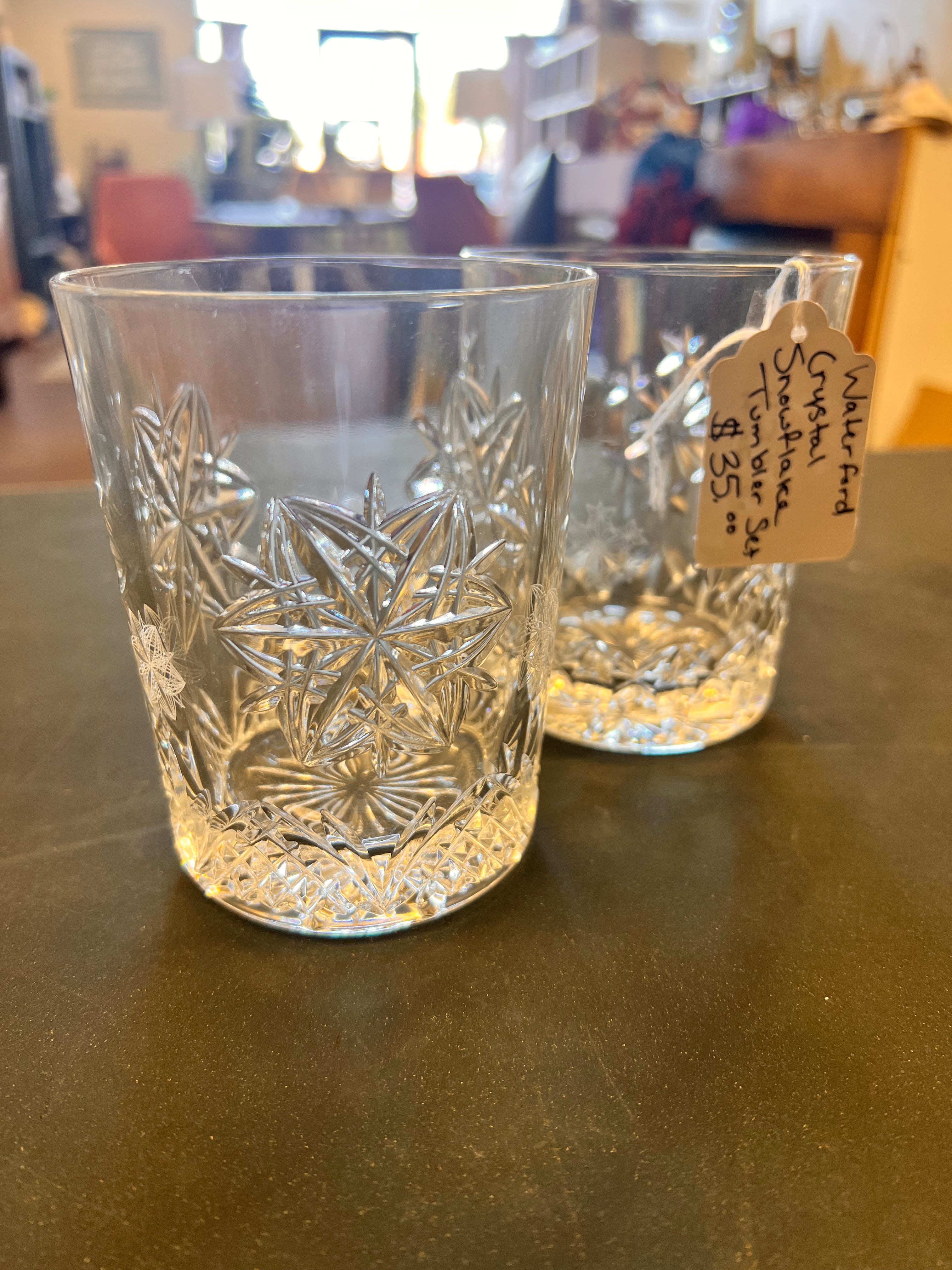 Waterford Tumbler Set
