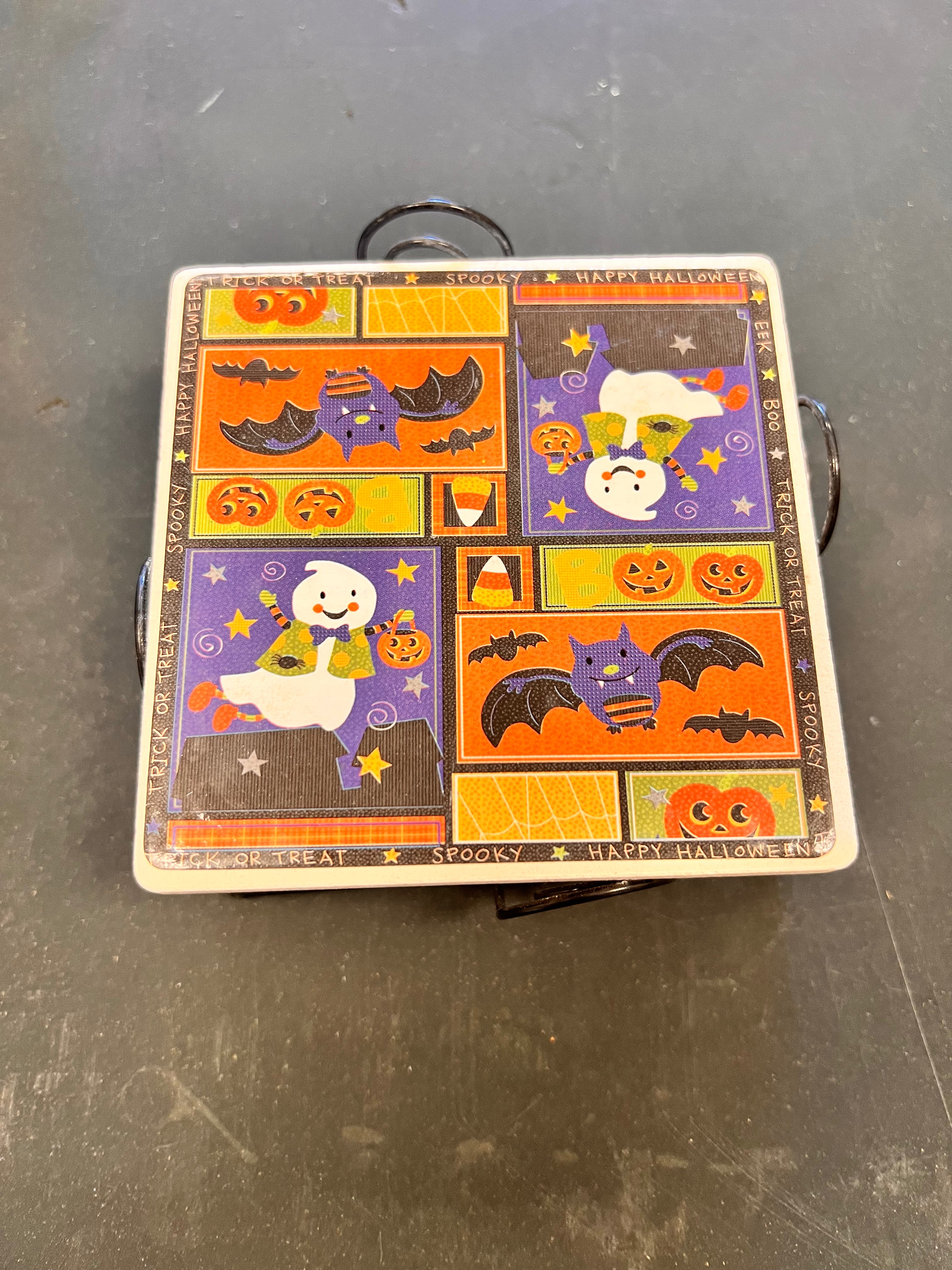 Halloween Coaster Set