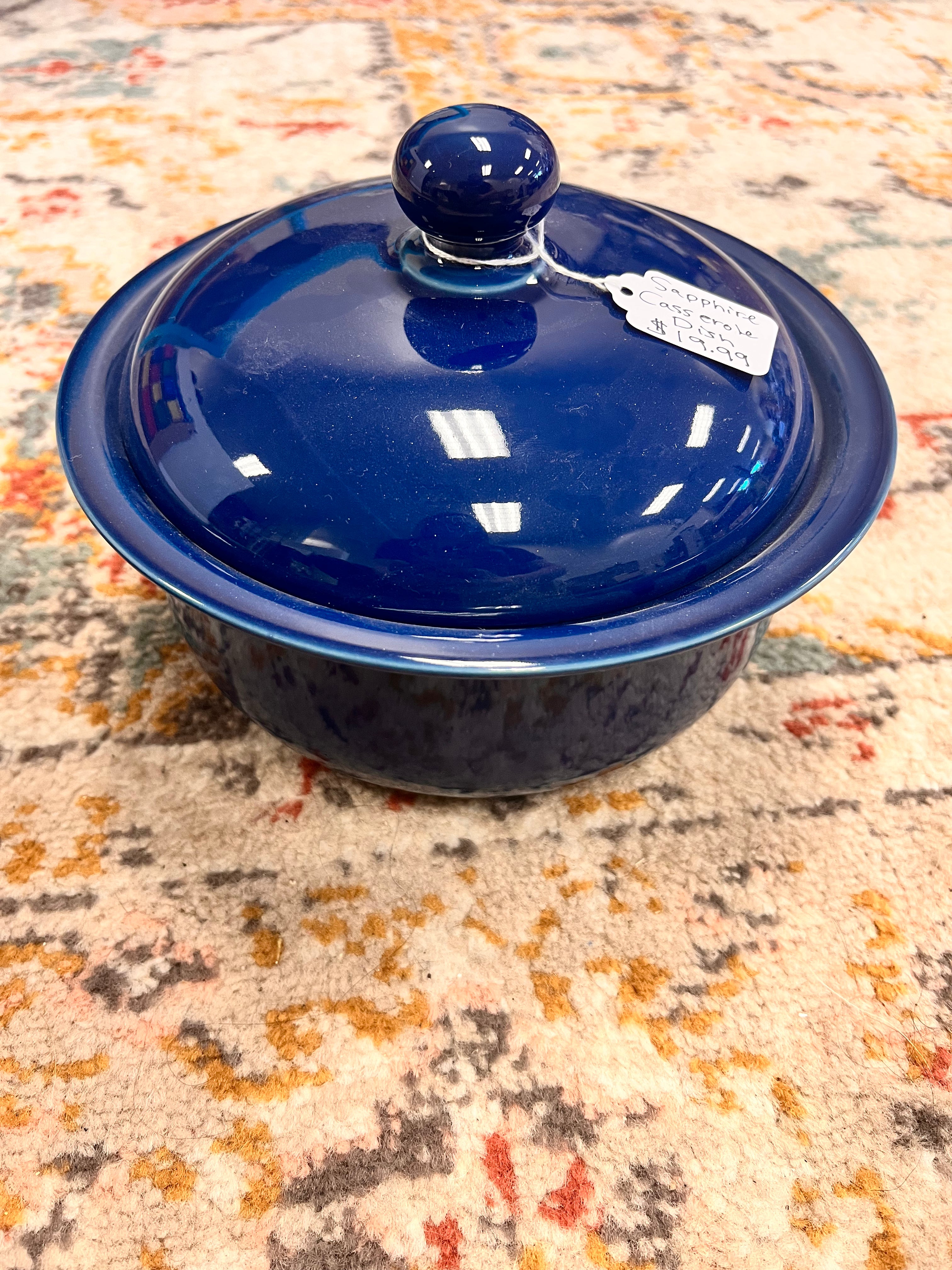 Sapphire Casserole Dish